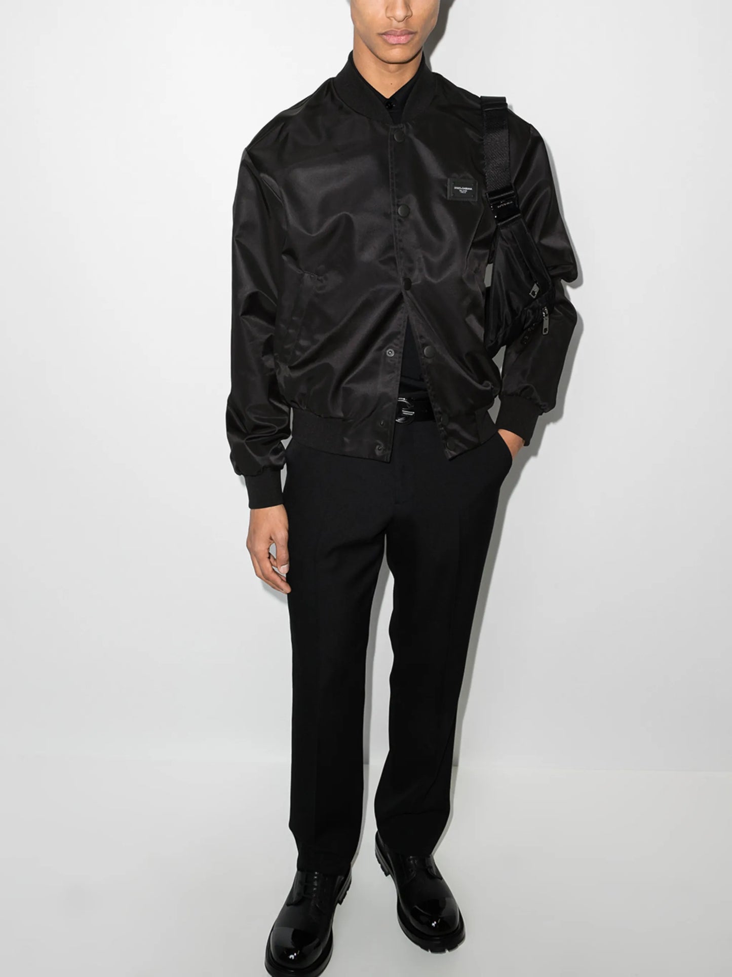 DG-plaque bomber jacket