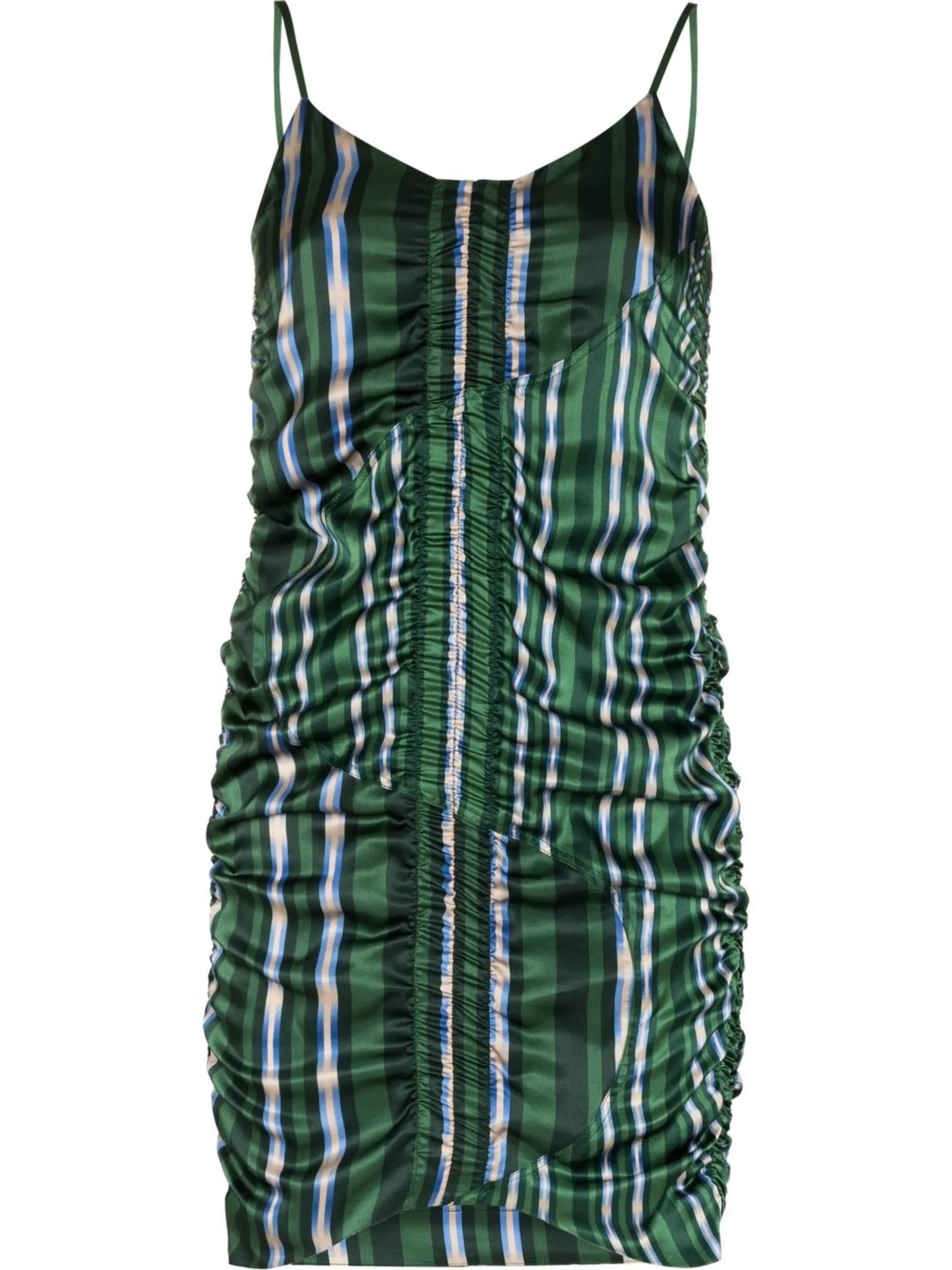 x Browns Deva gathered minidress