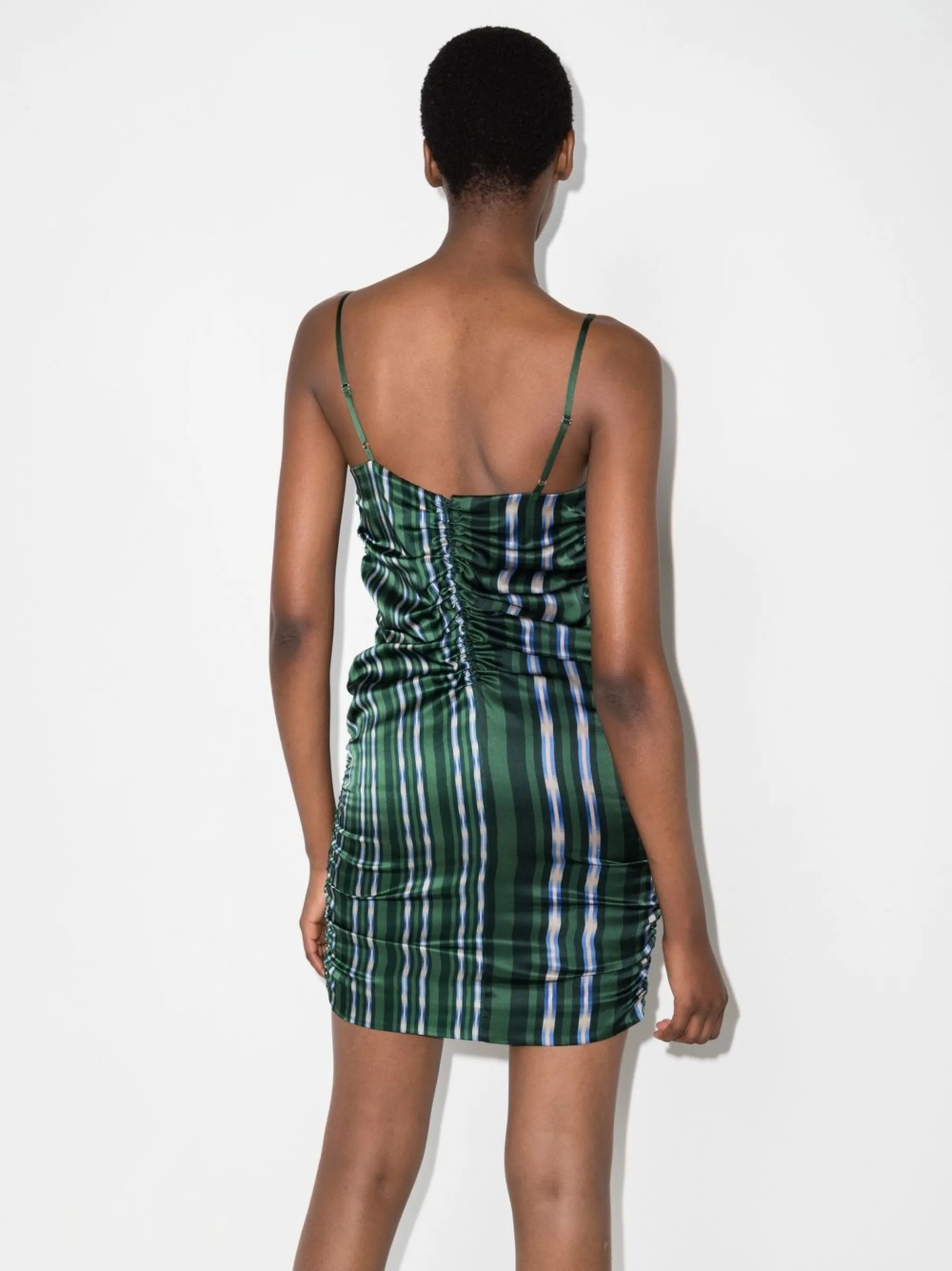 x Browns Deva gathered minidress