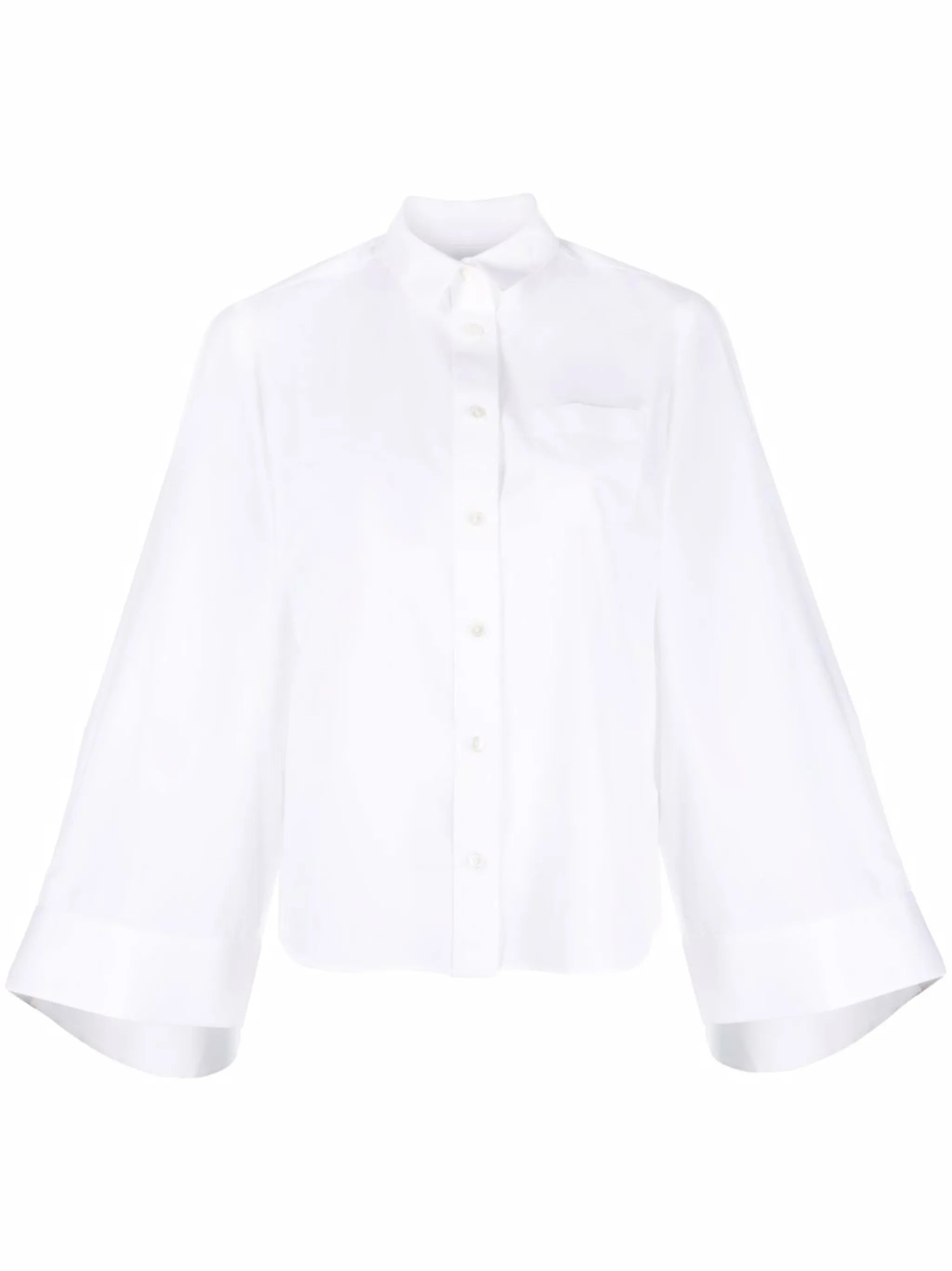 wide-sleeves shirt