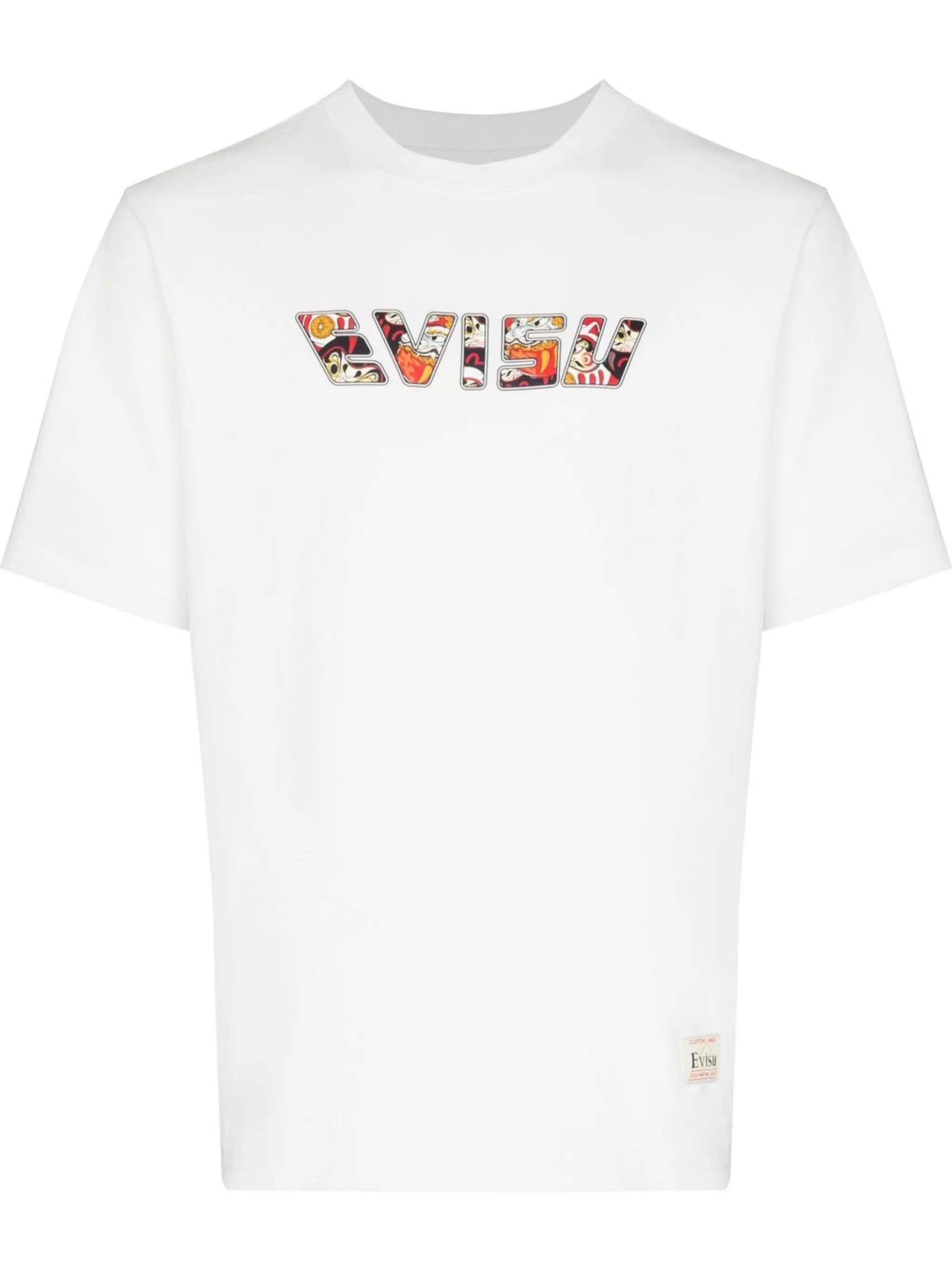 logo-print short-sleeve T-shirt