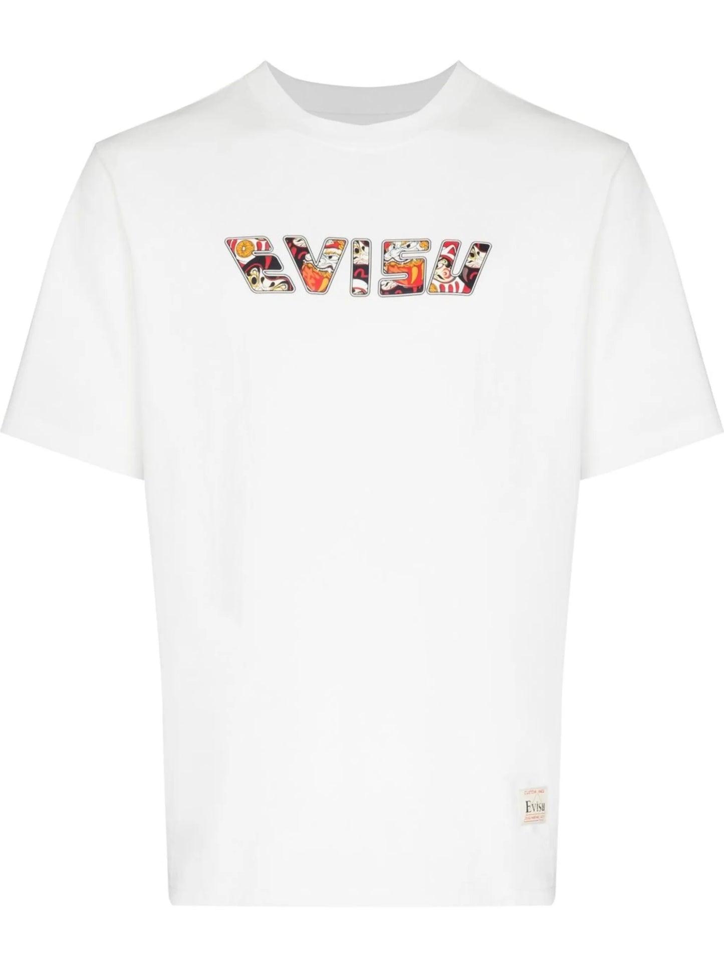 logo-print short-sleeve T-shirt