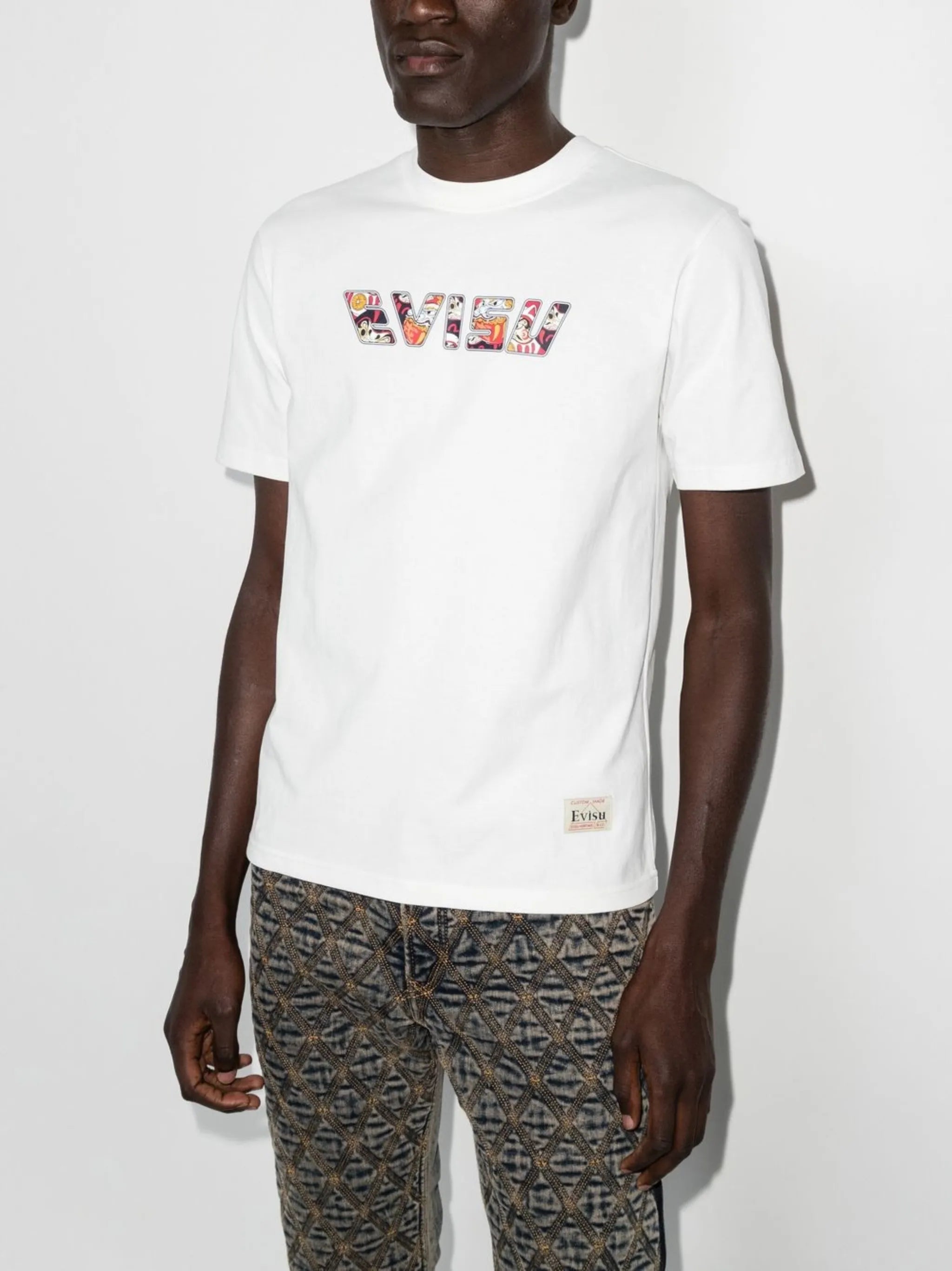 logo-print short-sleeve T-shirt