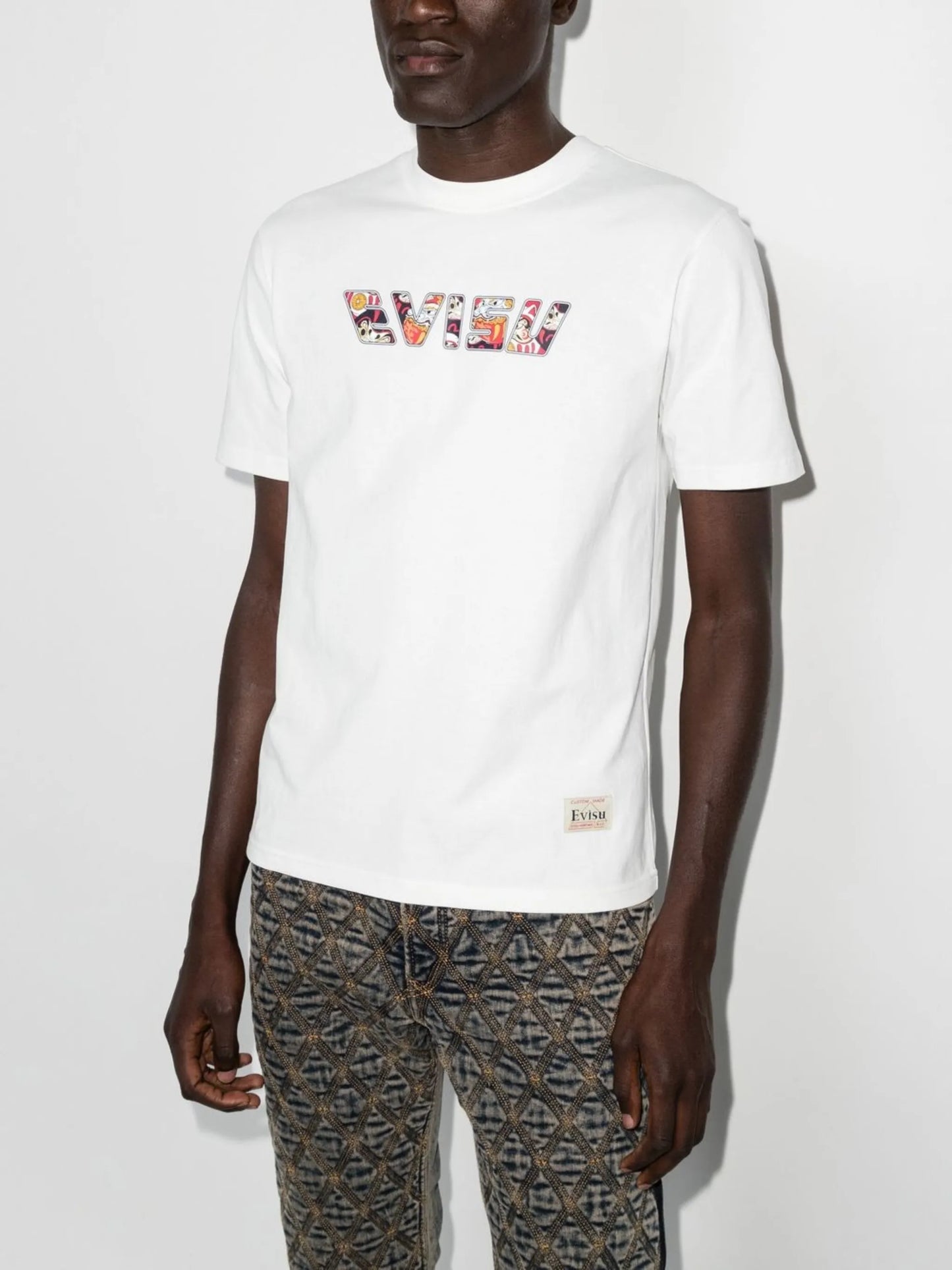 logo-print short-sleeve T-shirt