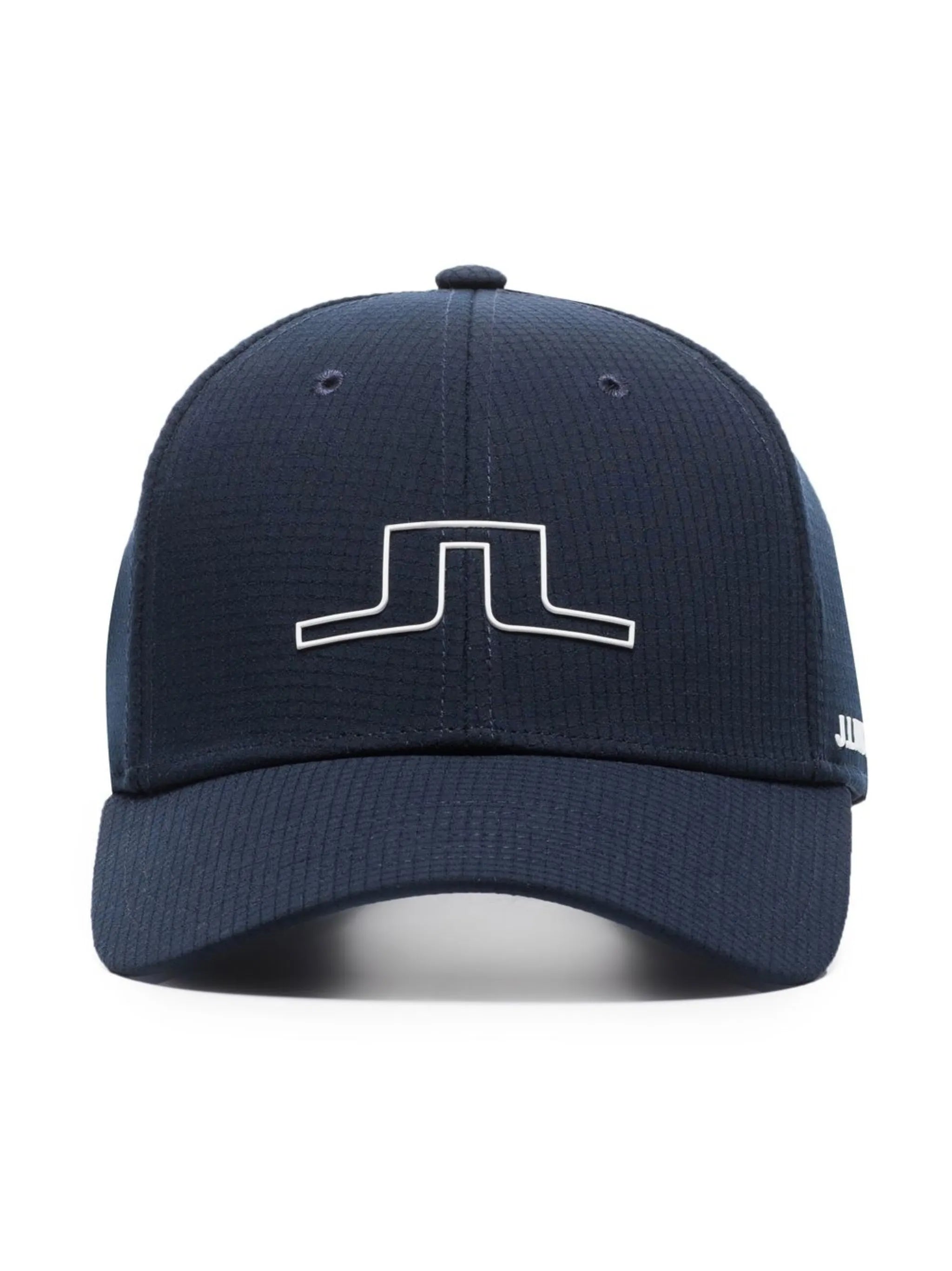 logo-print golf cap