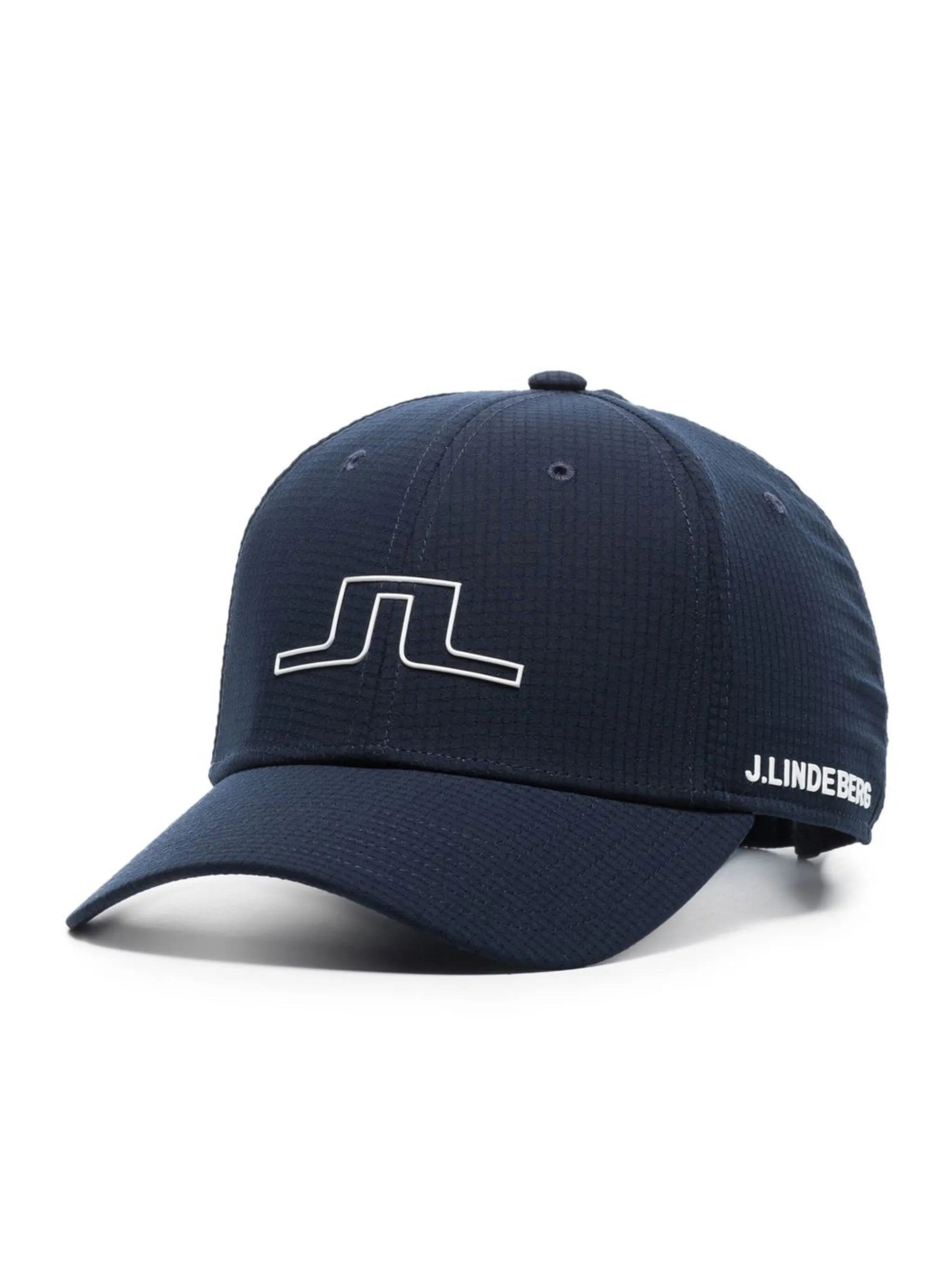 logo-print golf cap