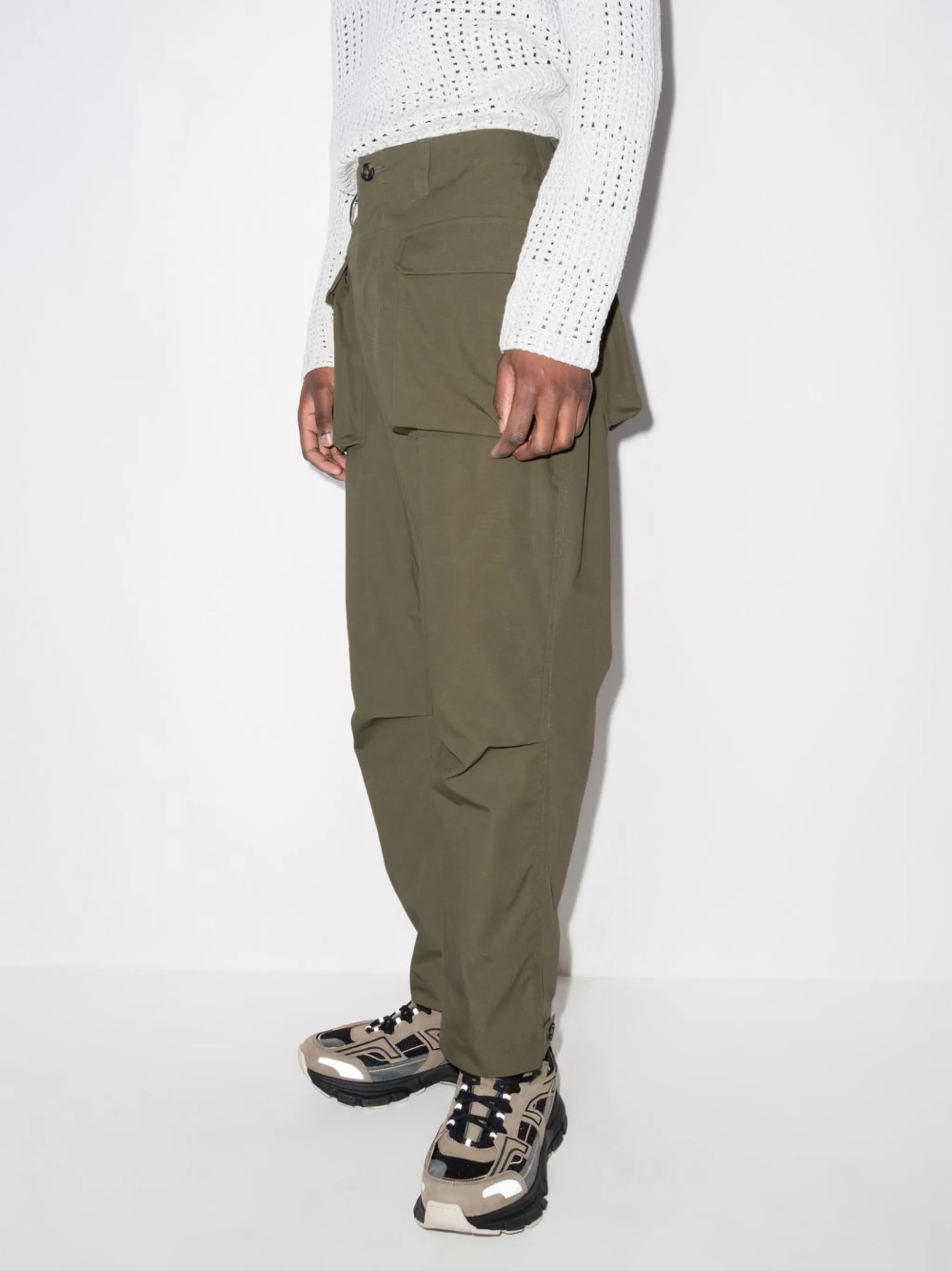 Isaac straight-leg cargo pants