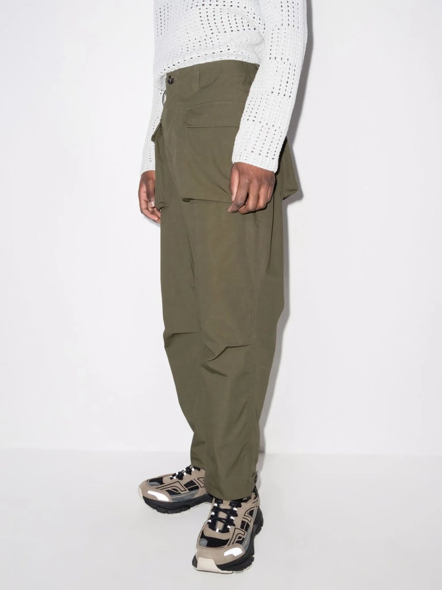Isaac straight-leg cargo pants