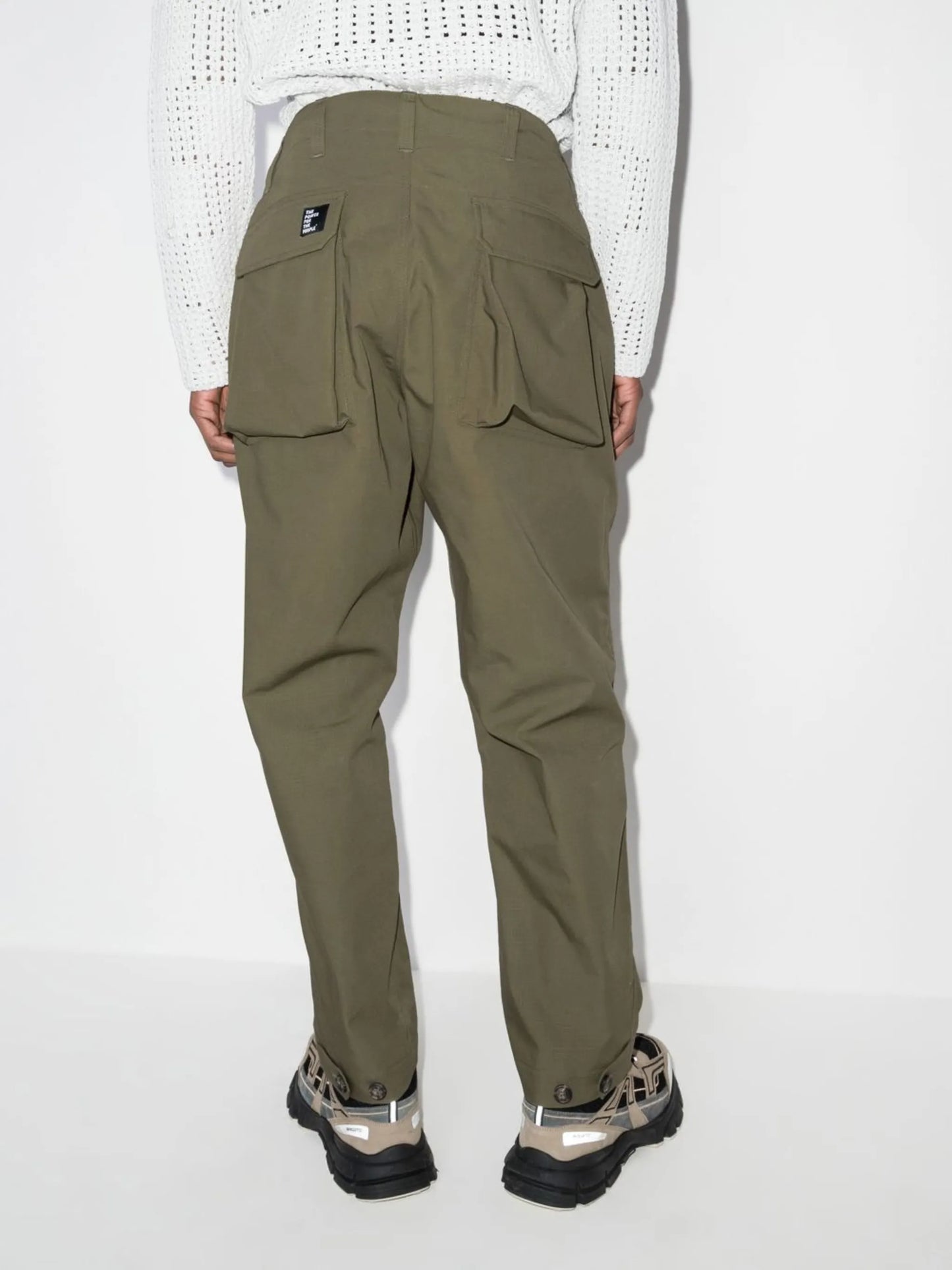 Isaac straight-leg cargo pants