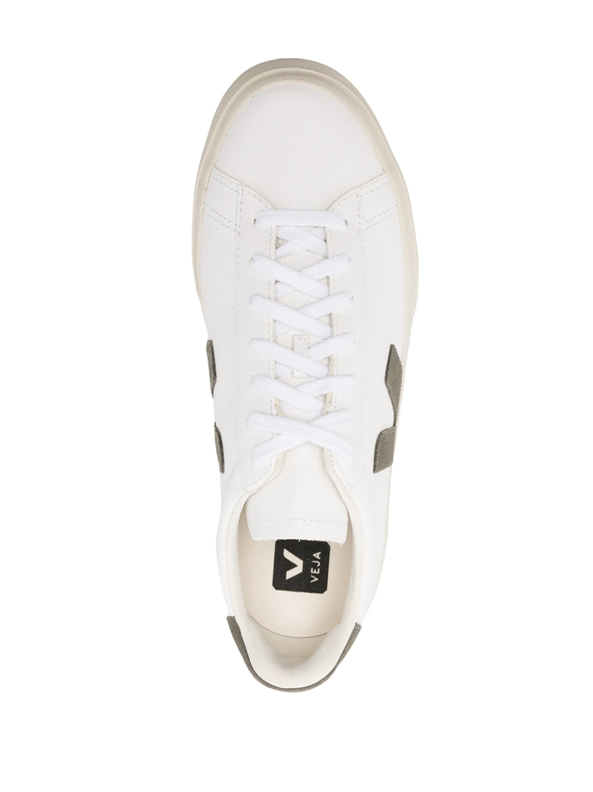 Campo logo-patch sneakers