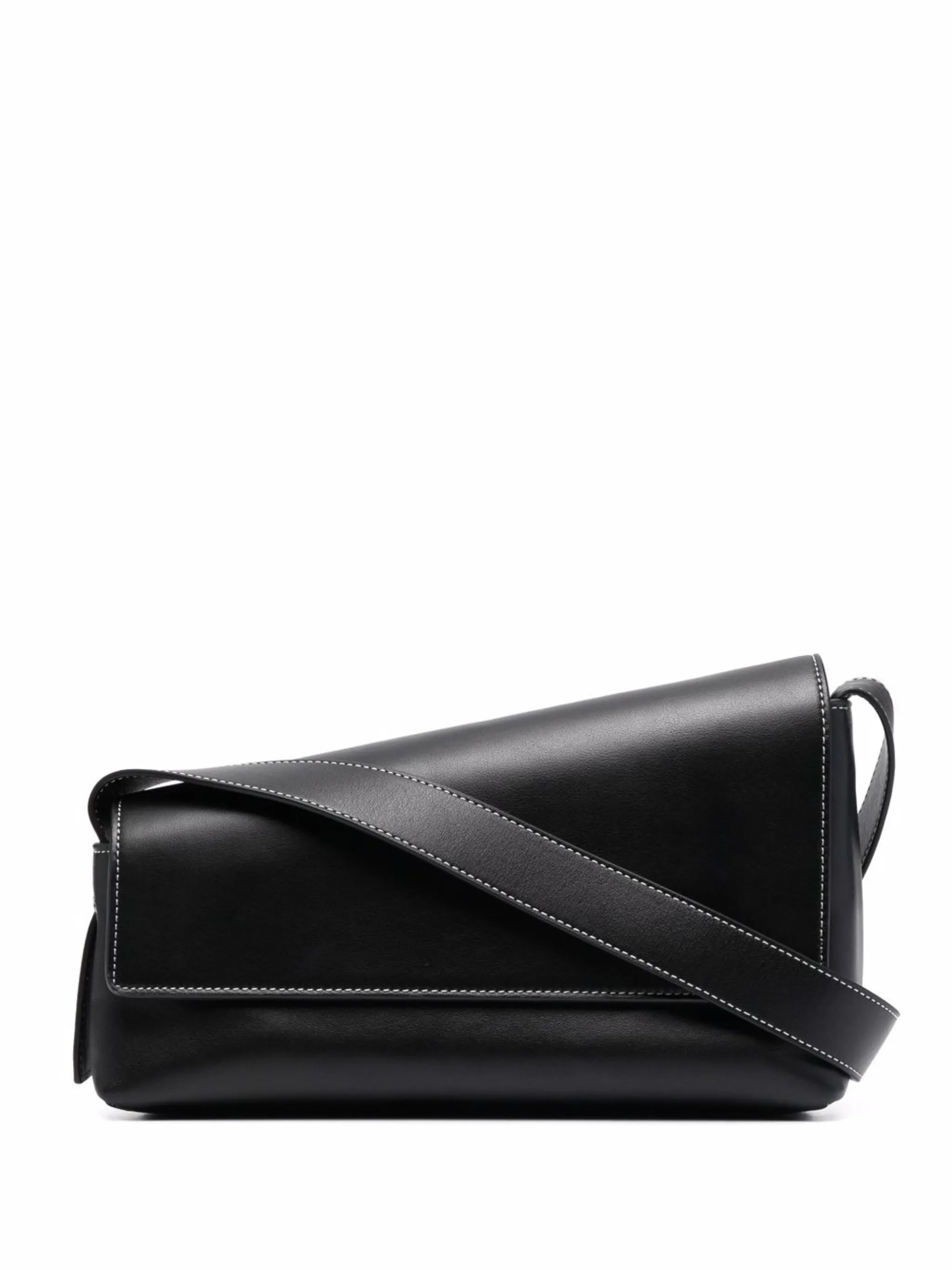 Acute asymmetric shoulder bag