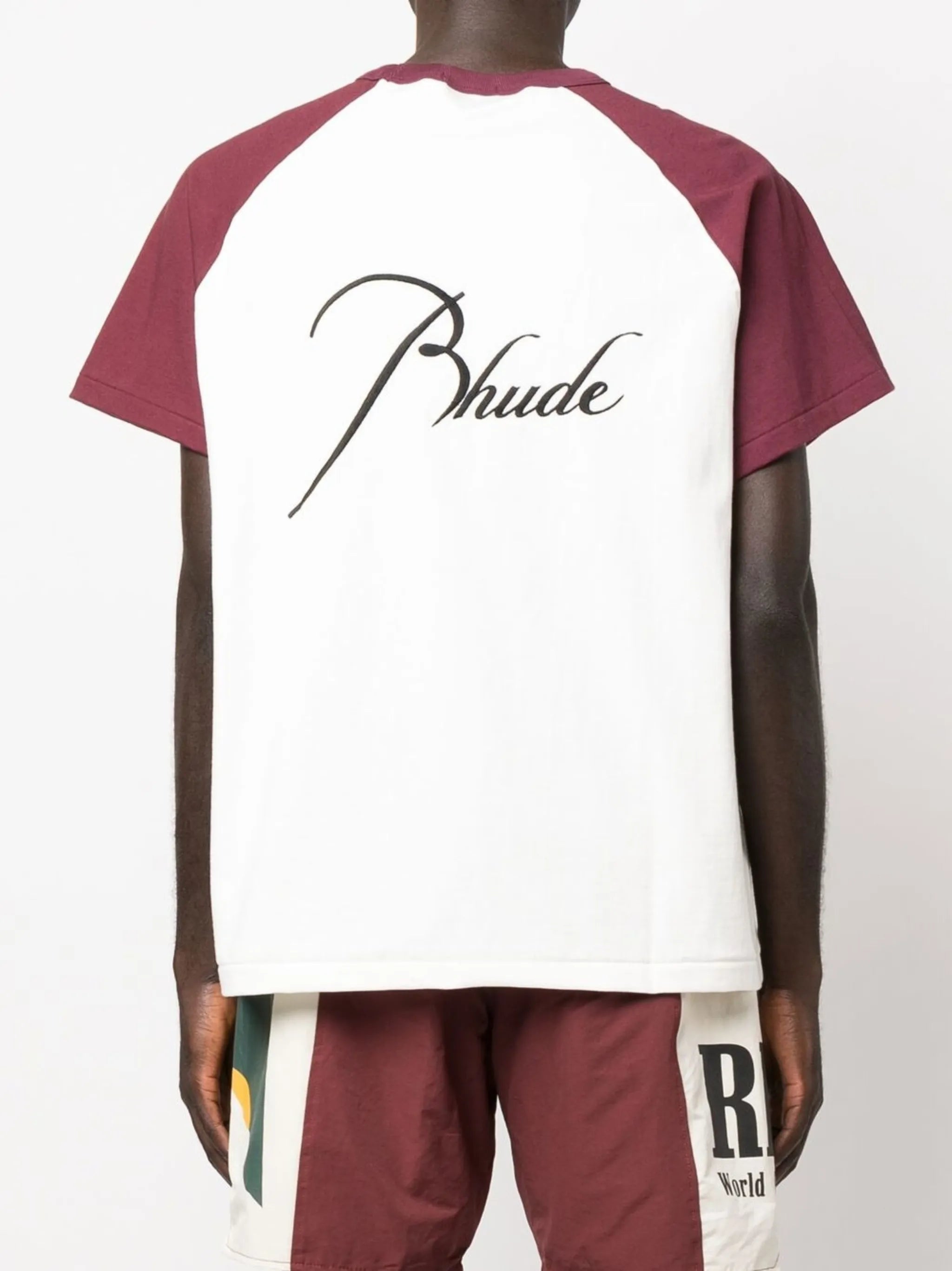 logo-embroidered cotton T-shirt