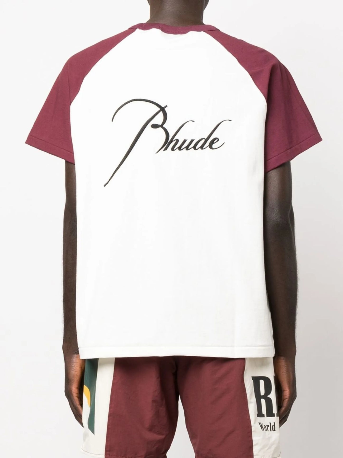 logo-embroidered cotton T-shirt
