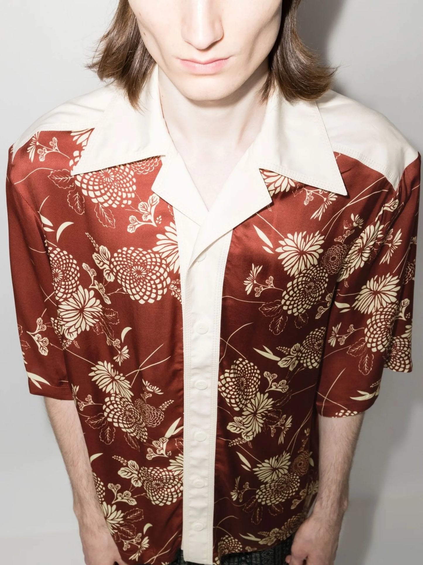 x Browns Focus floral-print shirt