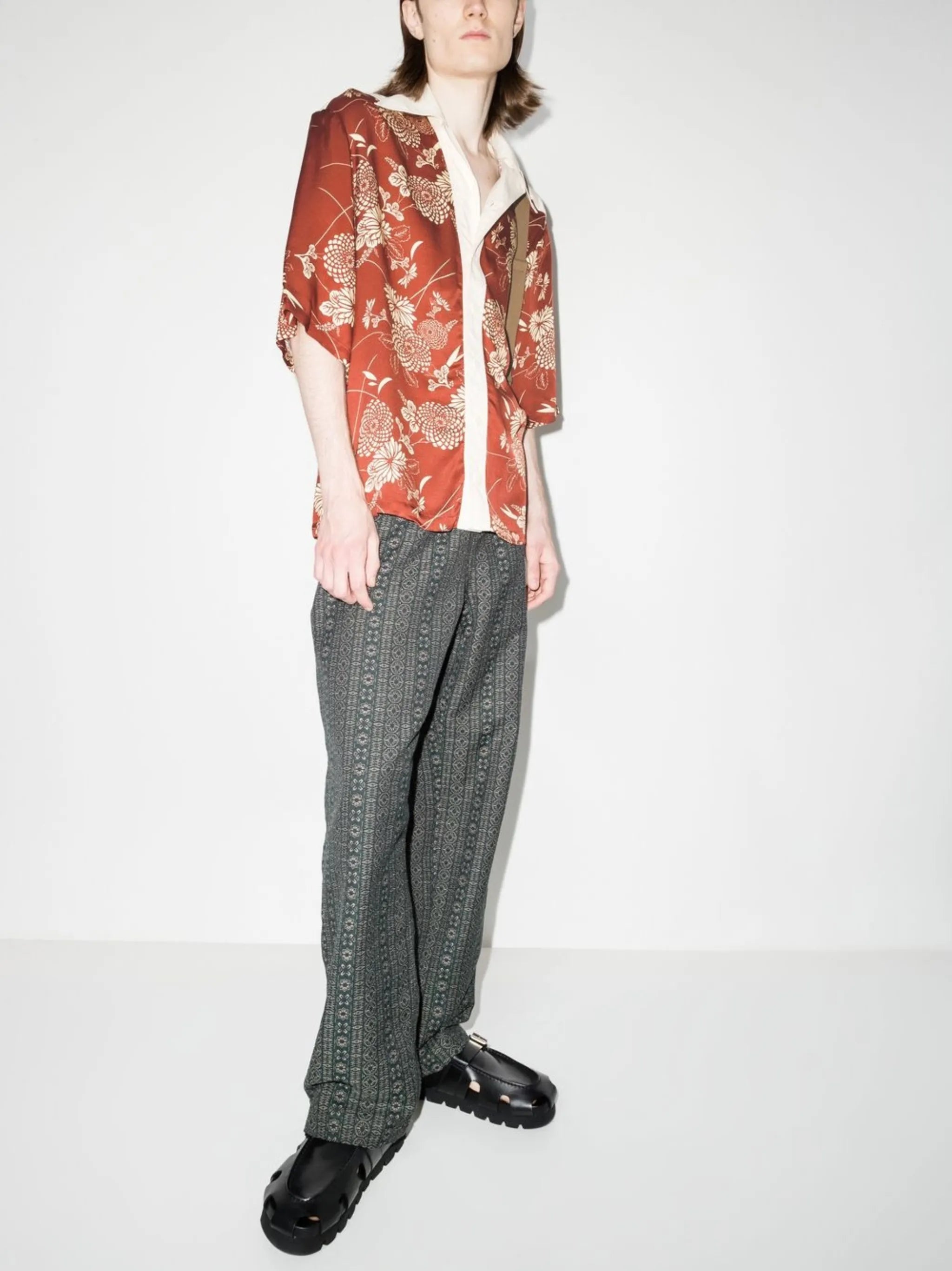 x Browns Focus floral-print shirt