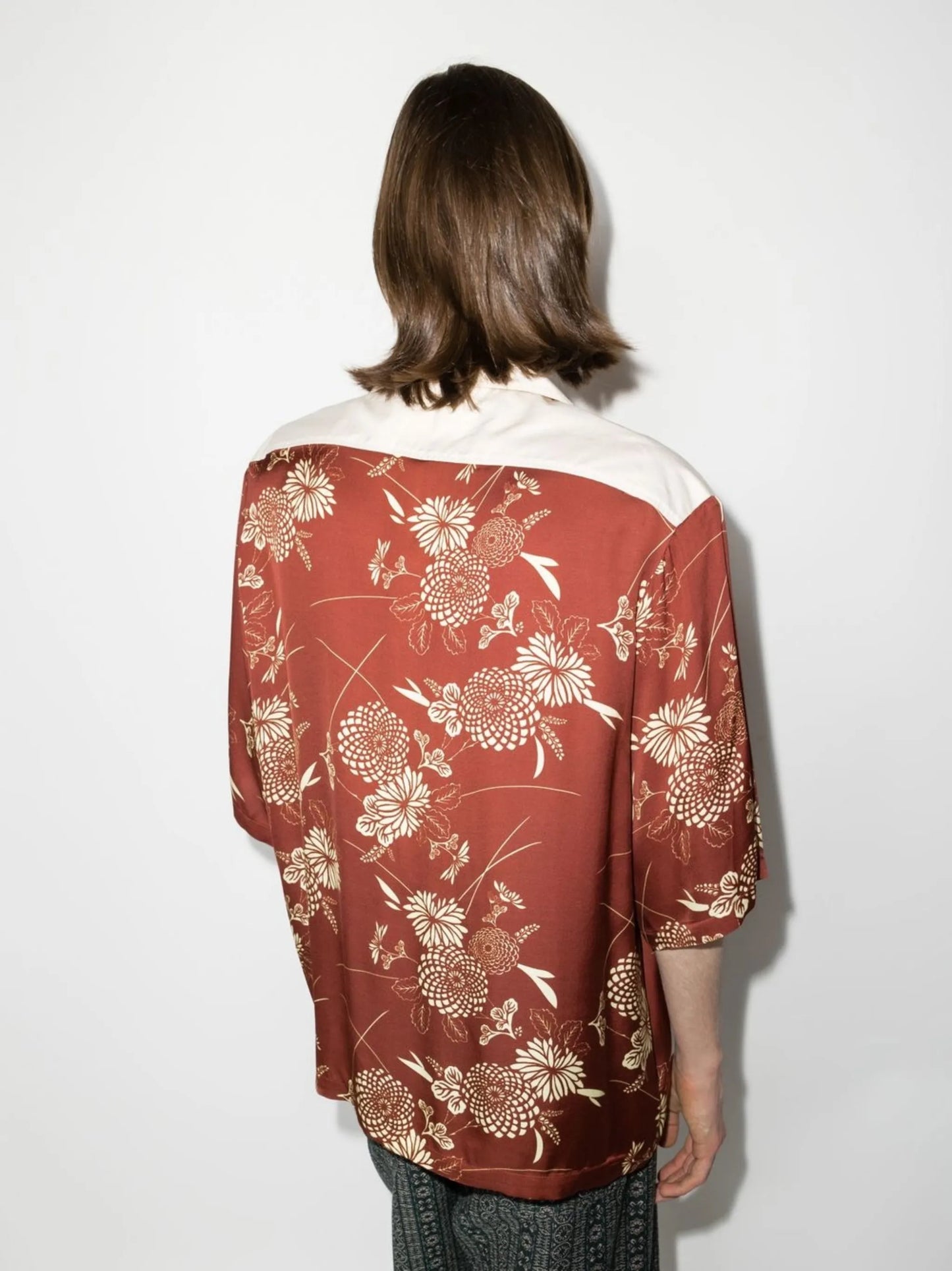 x Browns Focus floral-print shirt