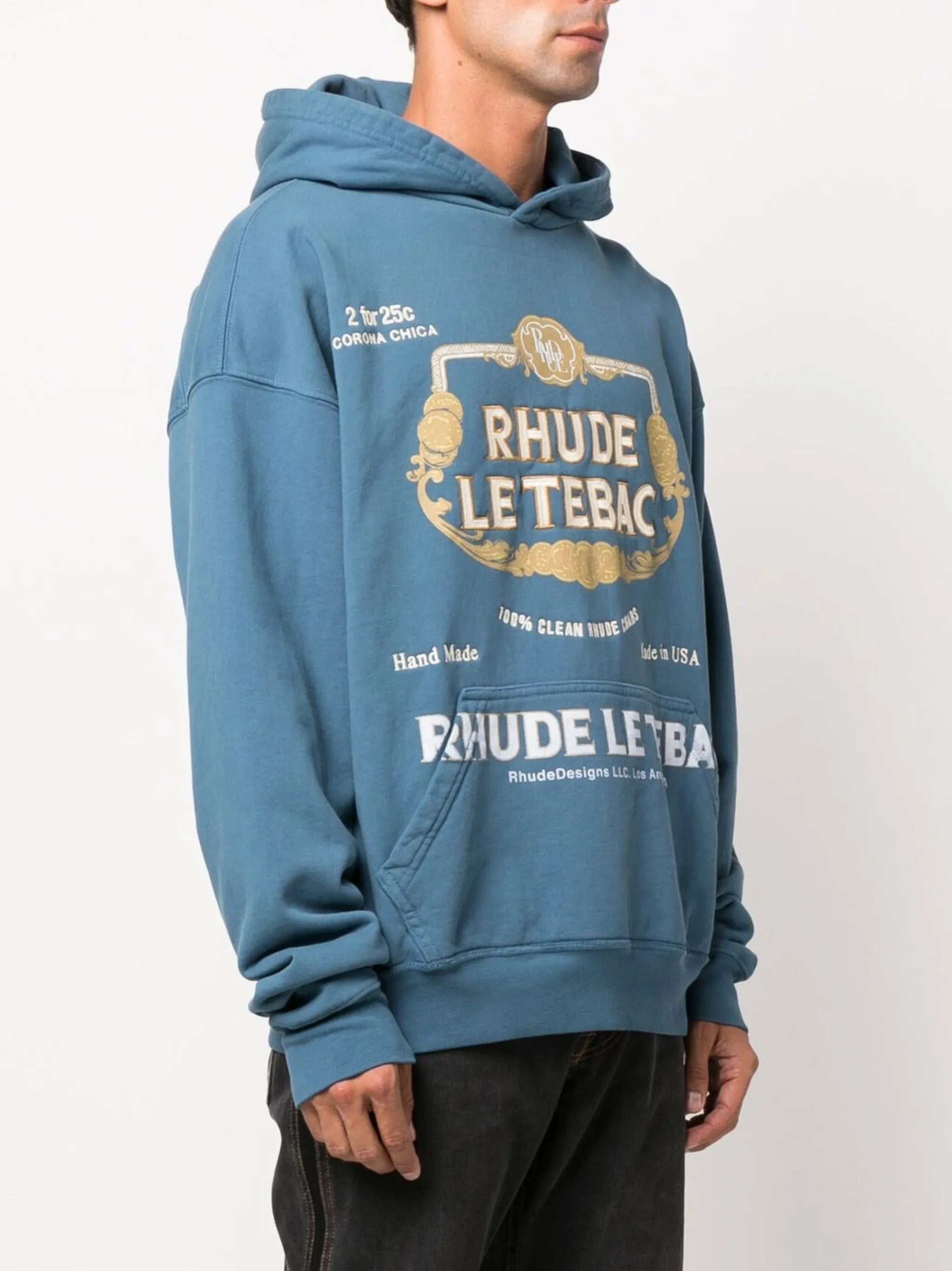 Le Tabac cotton hoodie