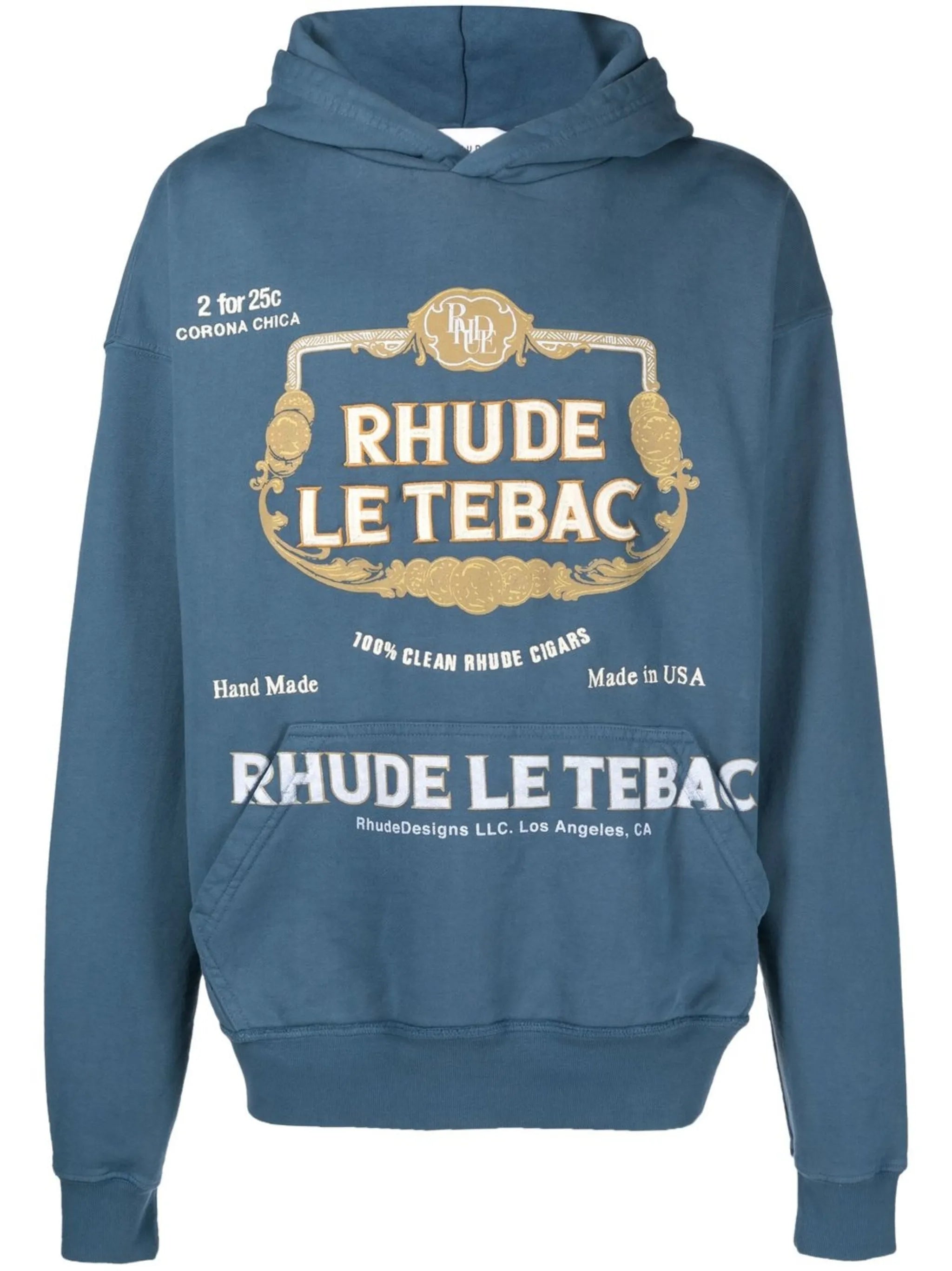 Le Tabac cotton hoodie