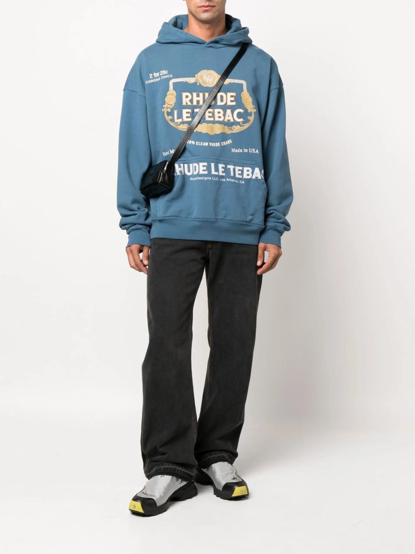 Le Tabac cotton hoodie