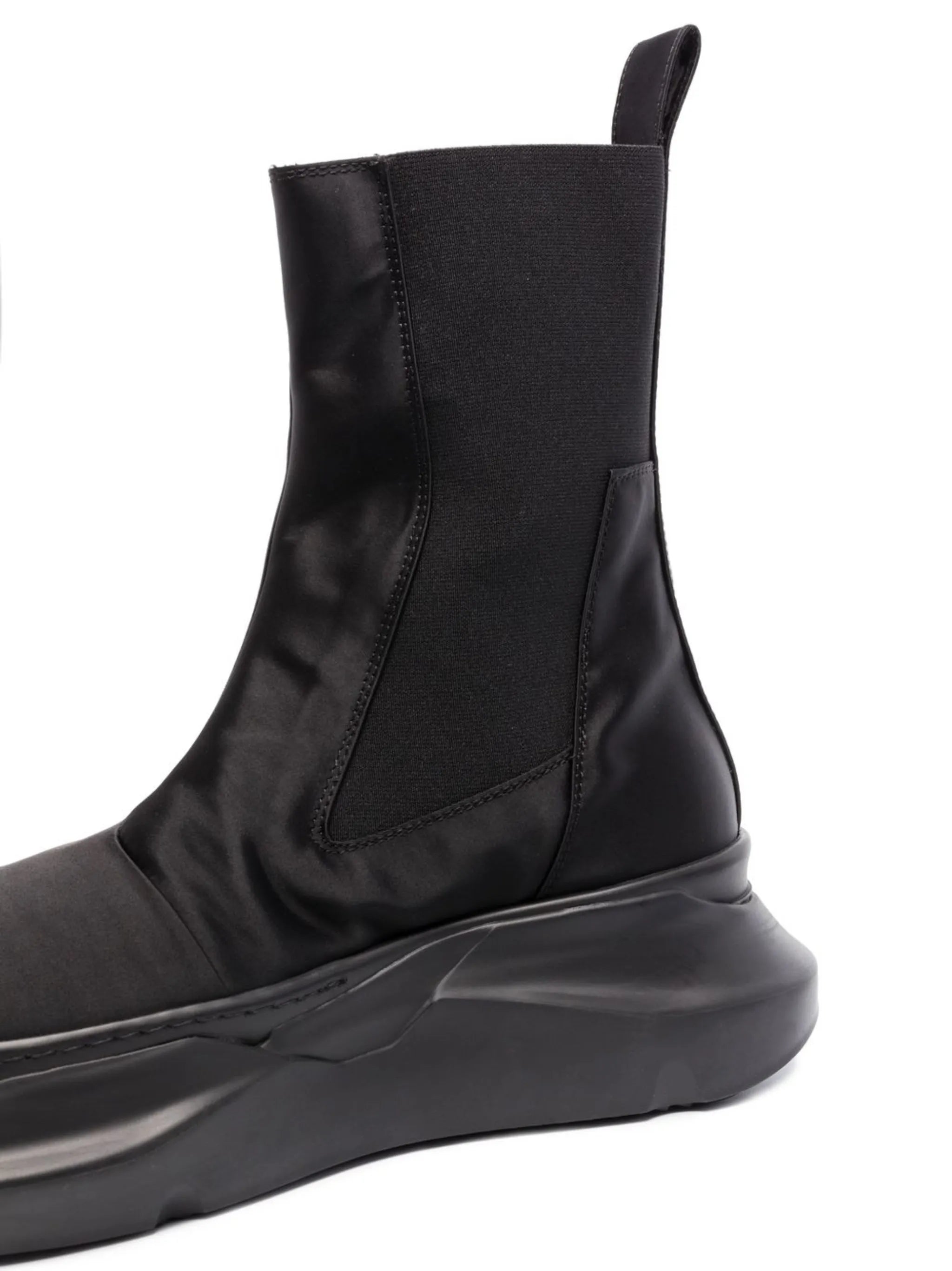 Abstract chunky boots