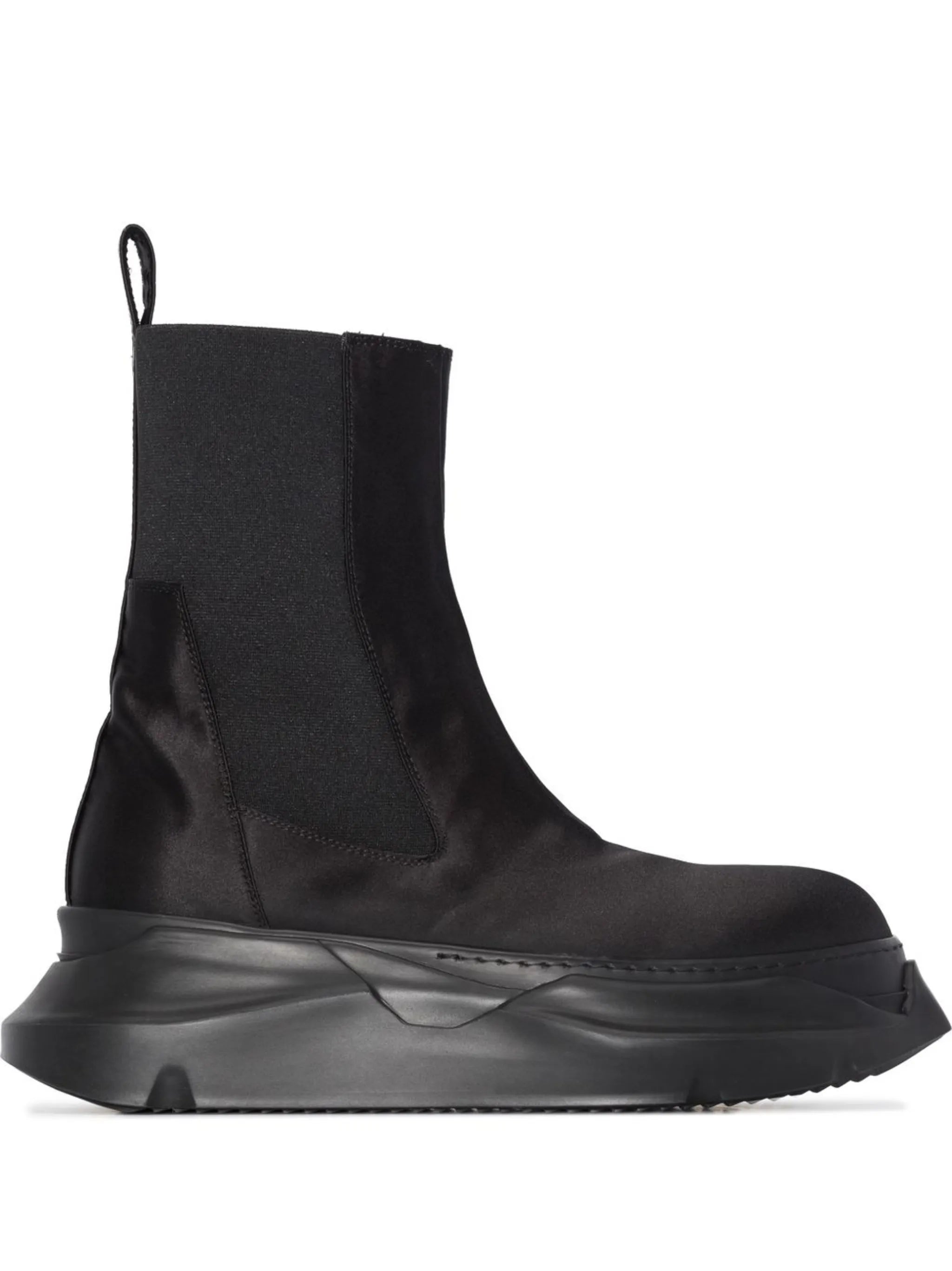 Abstract chunky boots