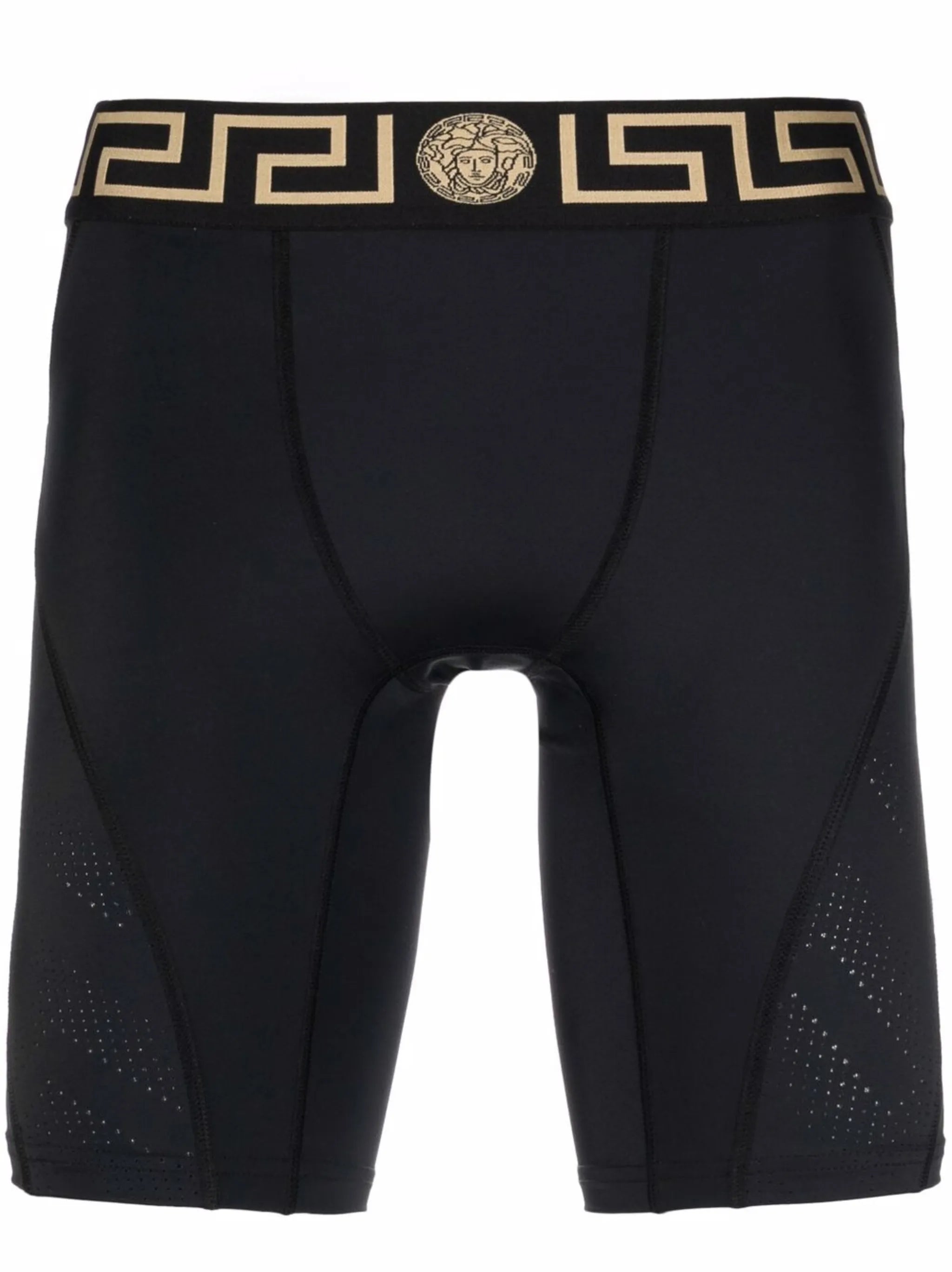 Greca border cycling shorts