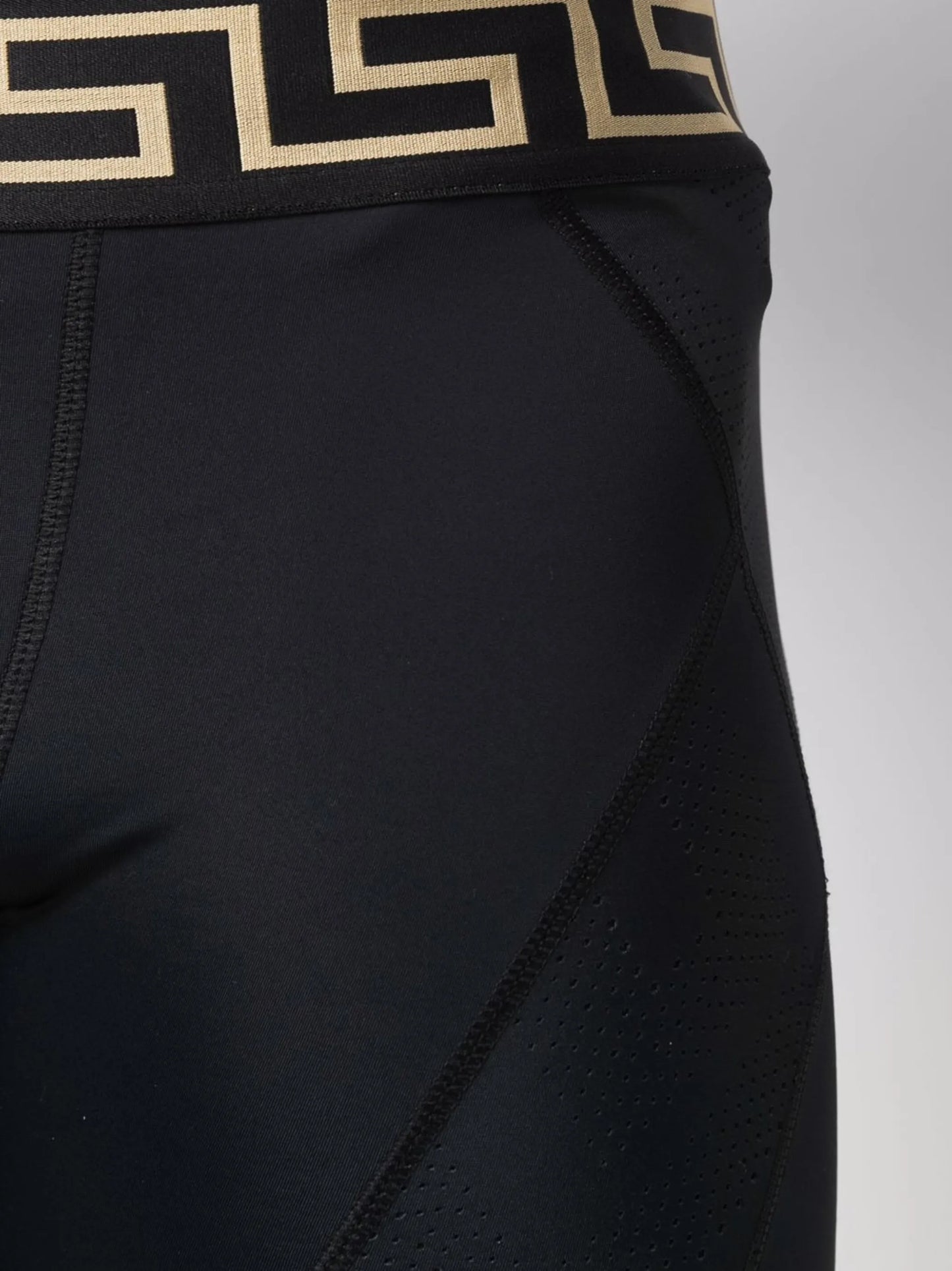 Greca border cycling shorts
