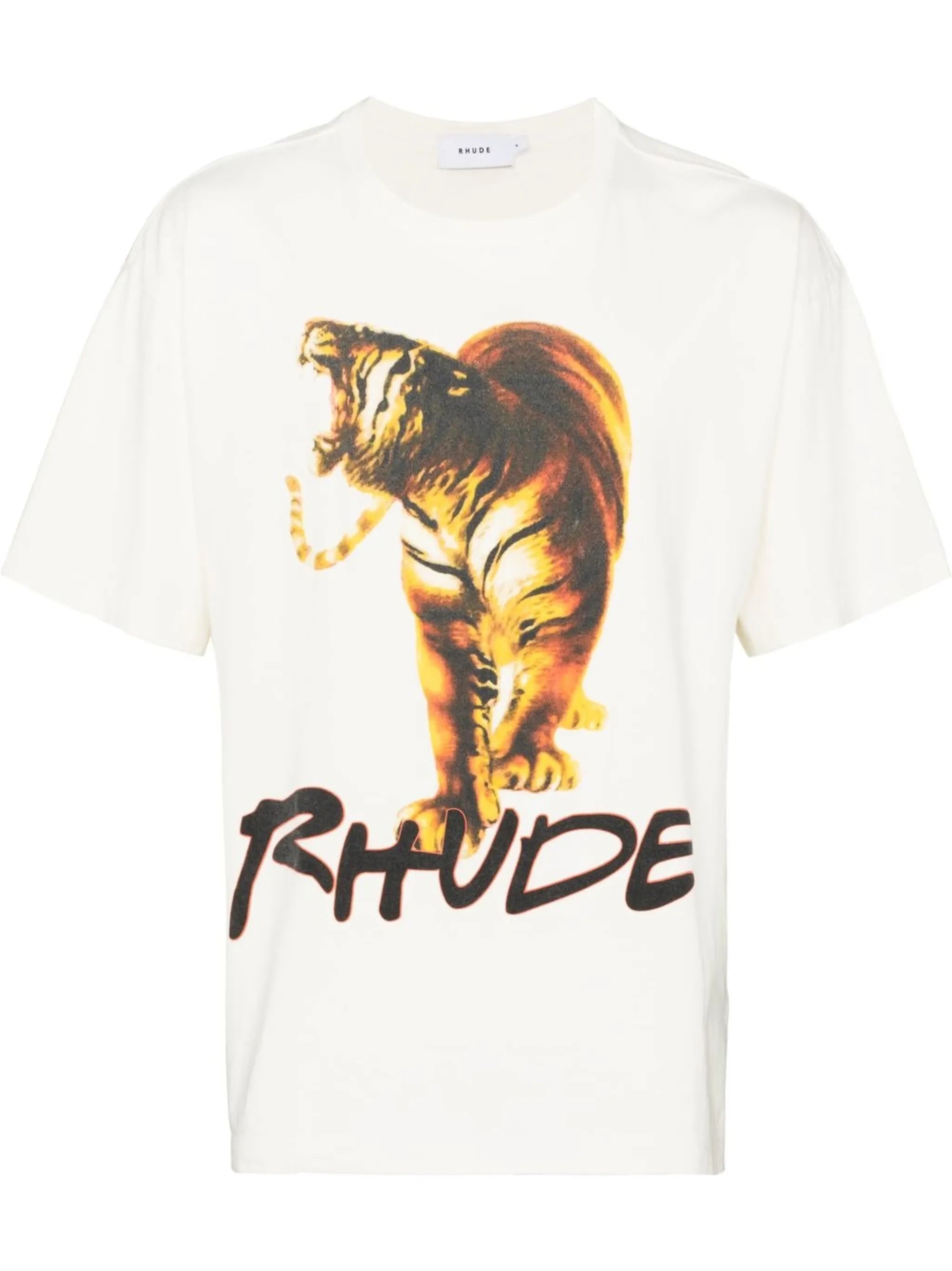 logo-print short-sleeve T-shirt