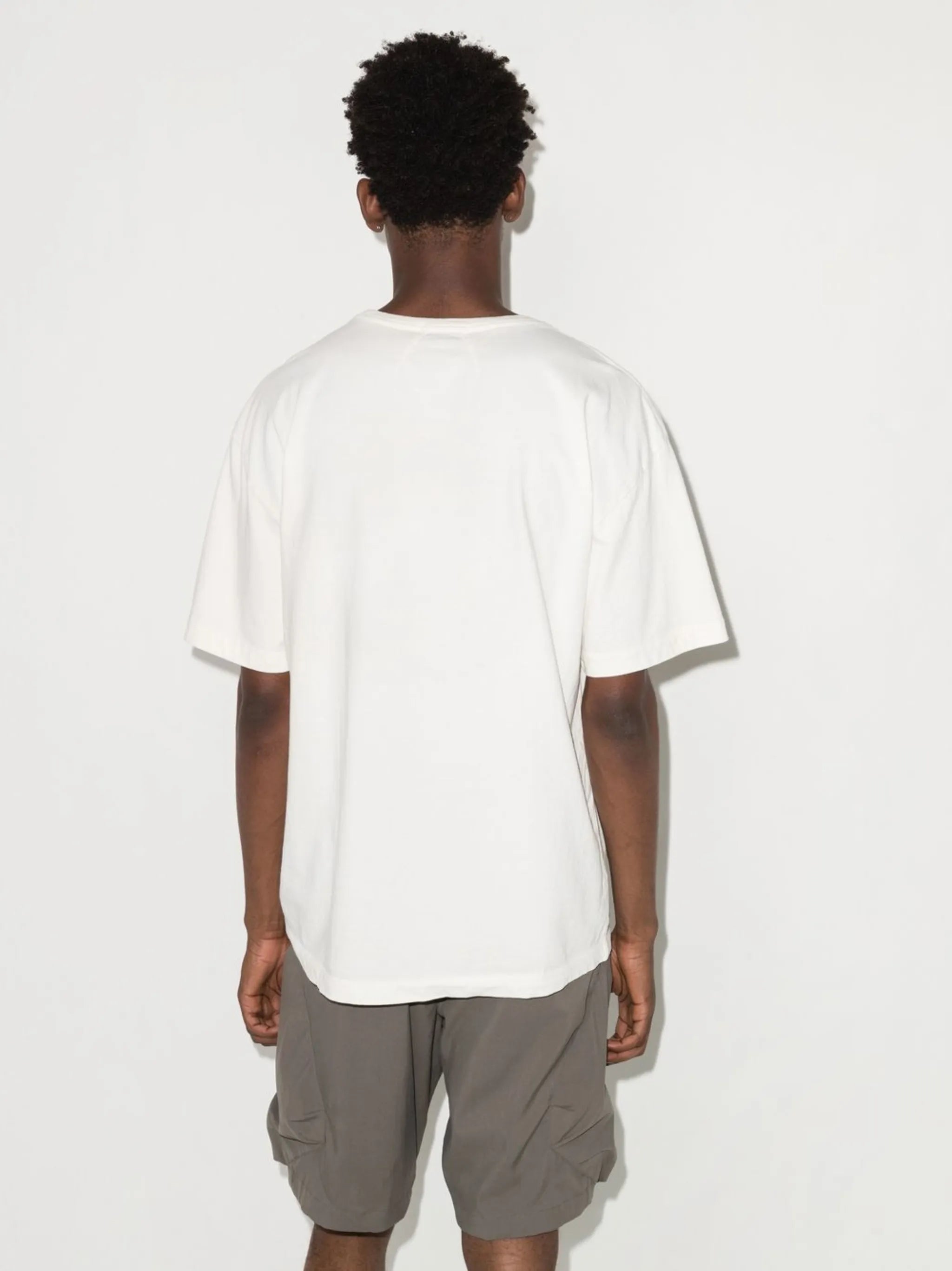 logo-print short-sleeve T-shirt