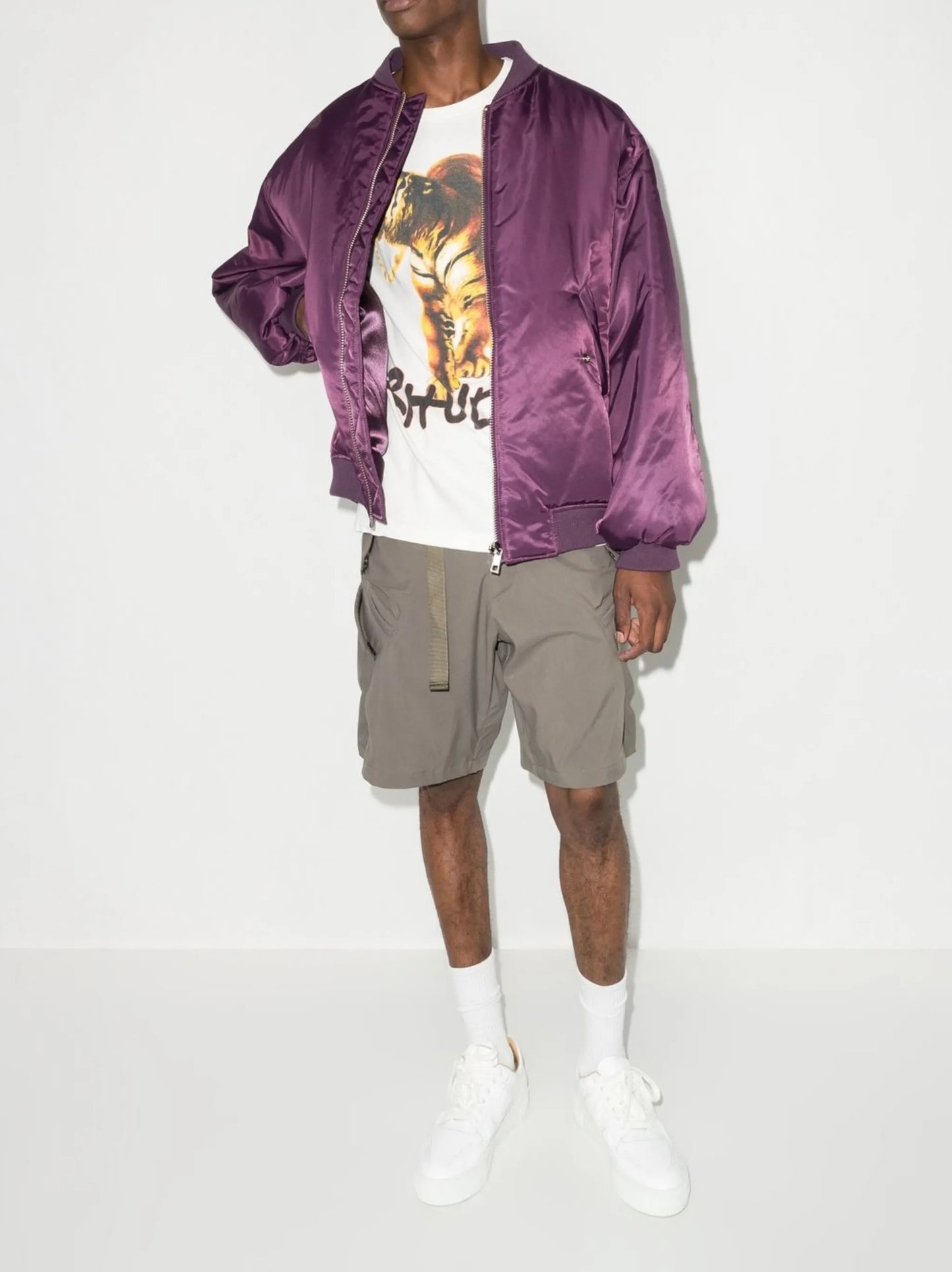 logo-print short-sleeve T-shirt