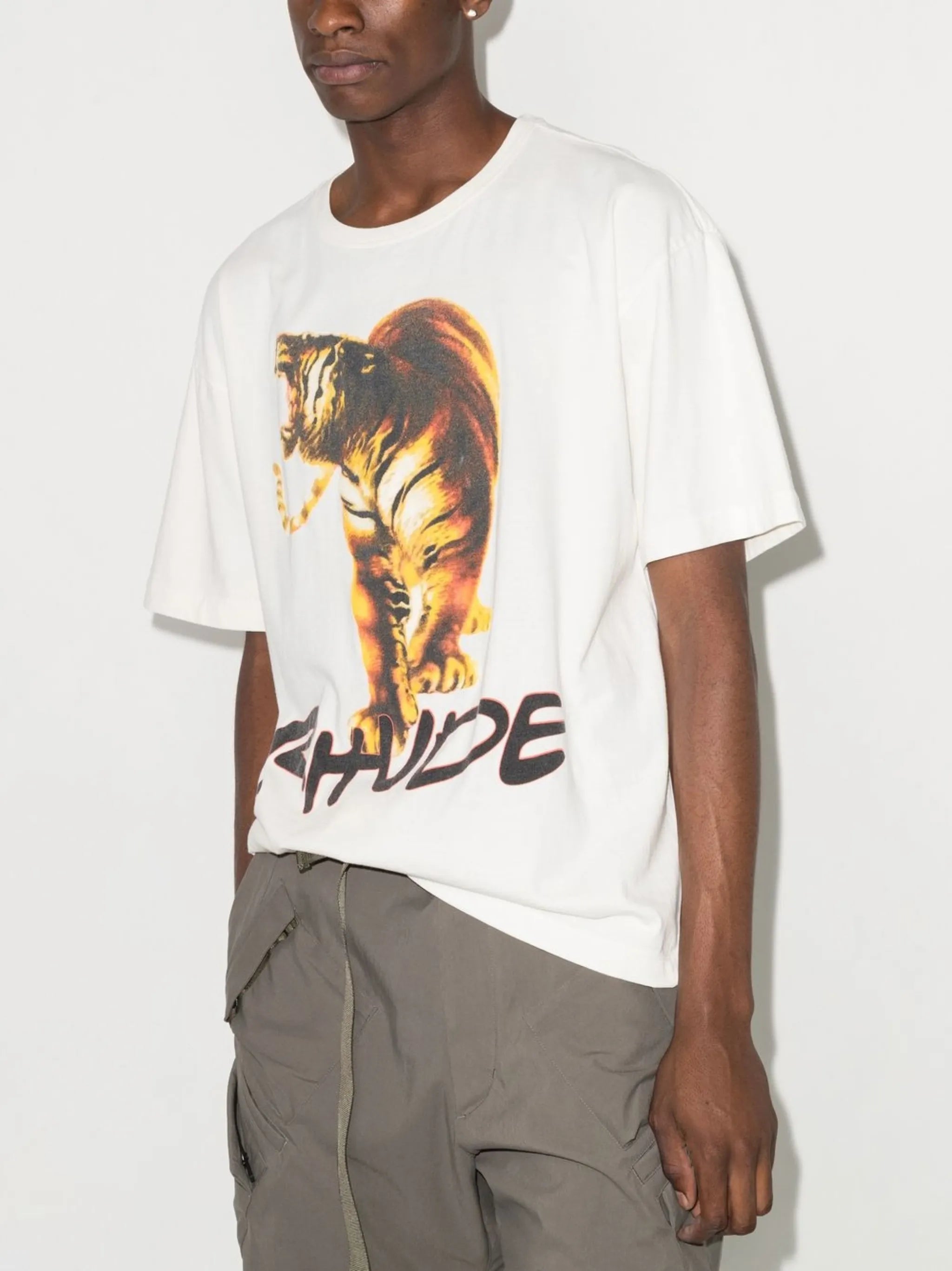 logo-print short-sleeve T-shirt
