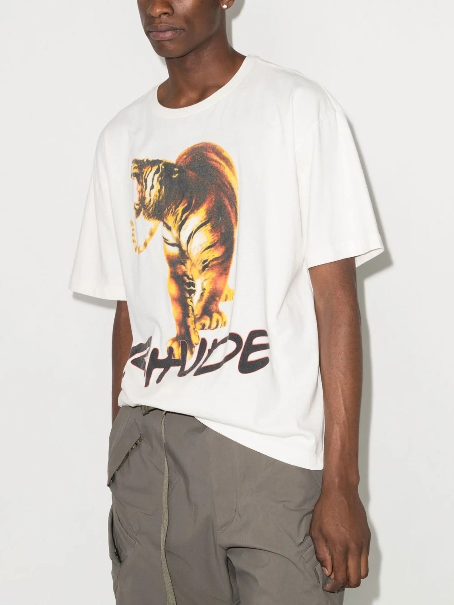 logo-print short-sleeve T-shirt