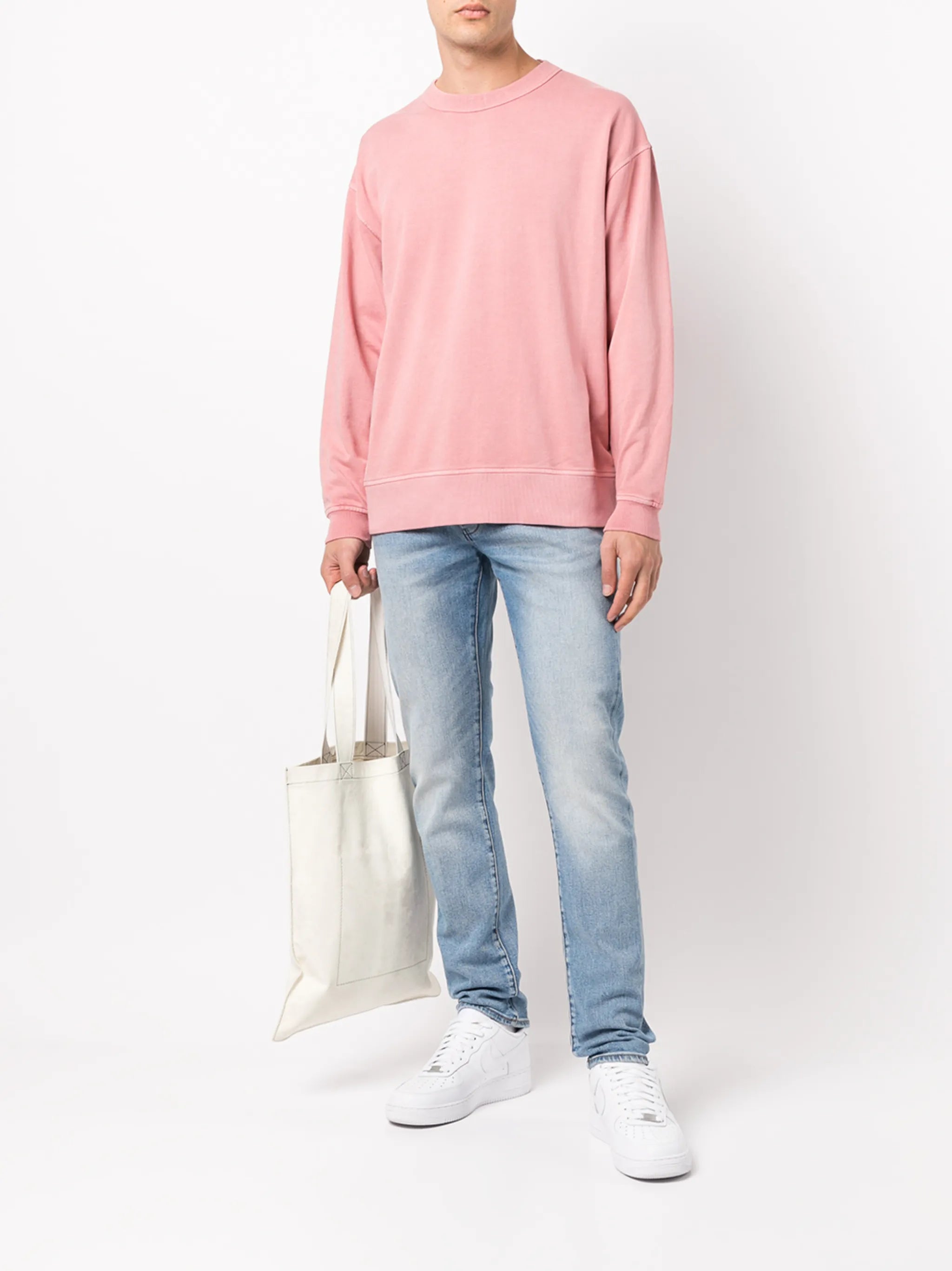 Lou low-rise slim-cut jeans