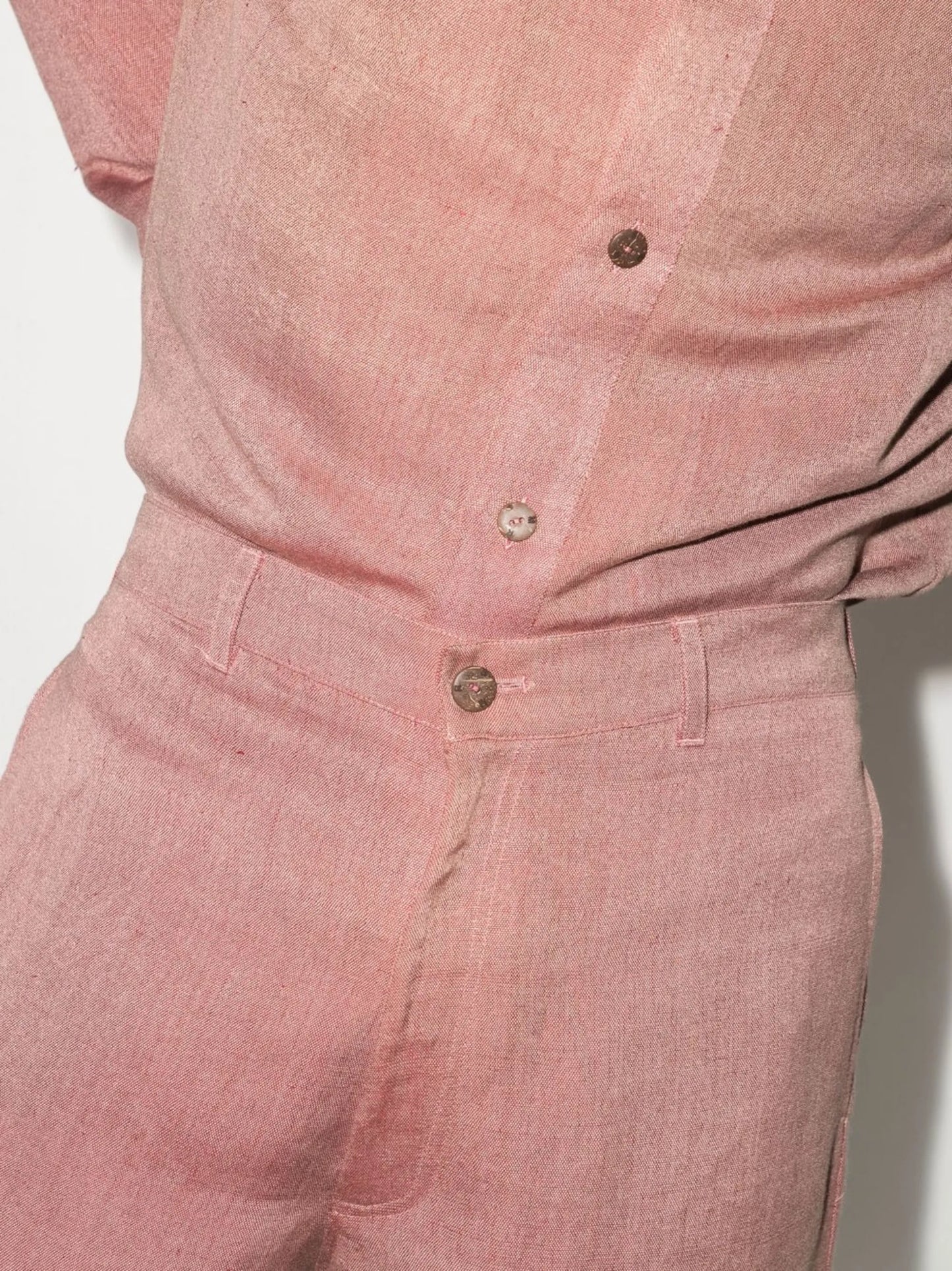 Leeward four-pocket Bermuda shorts