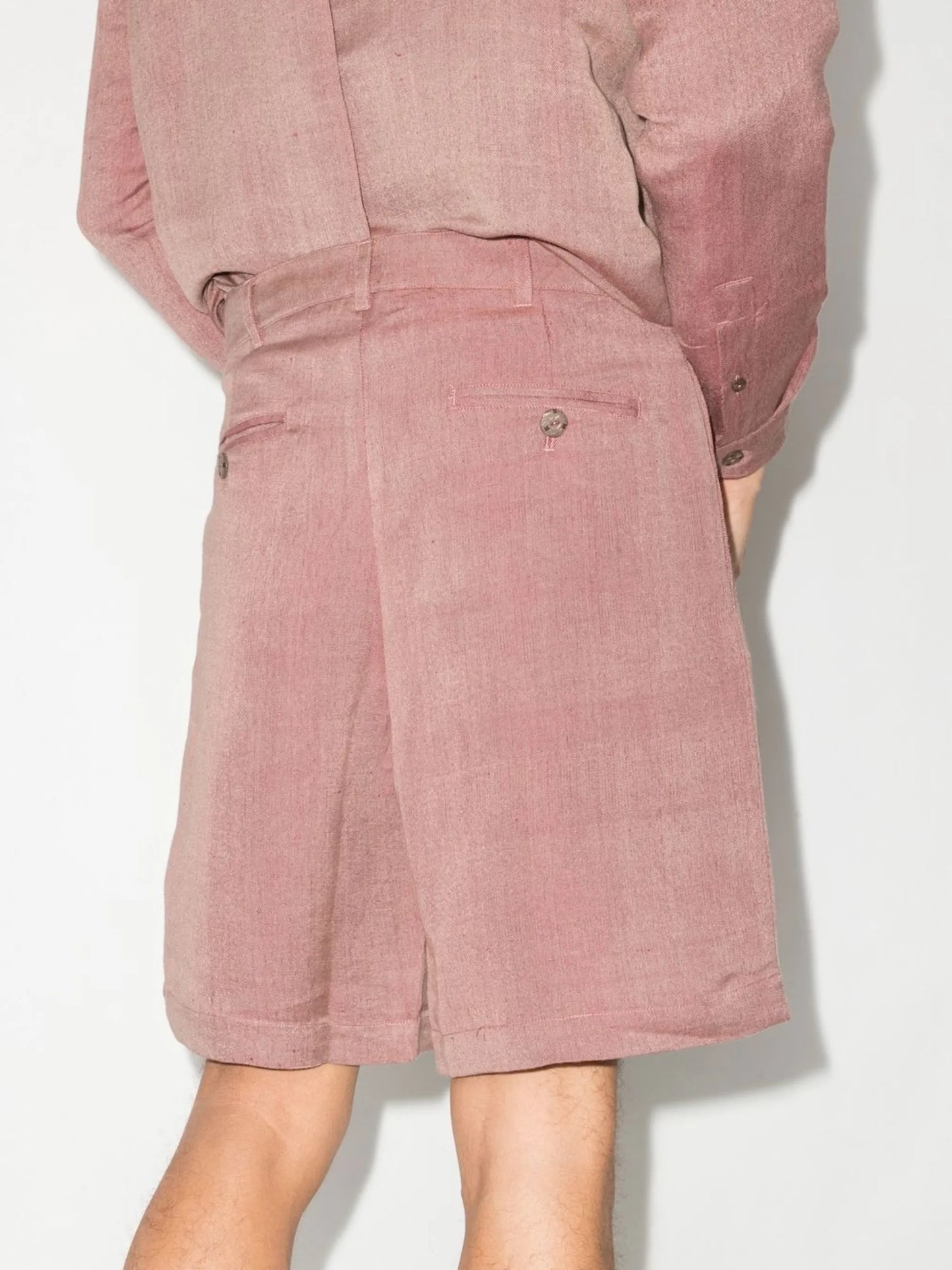 Leeward four-pocket Bermuda shorts