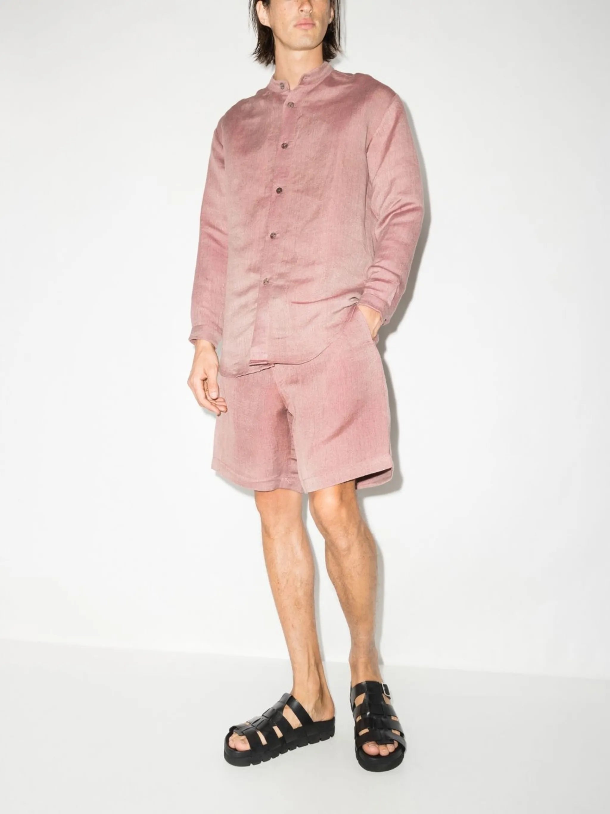 Leeward four-pocket Bermuda shorts