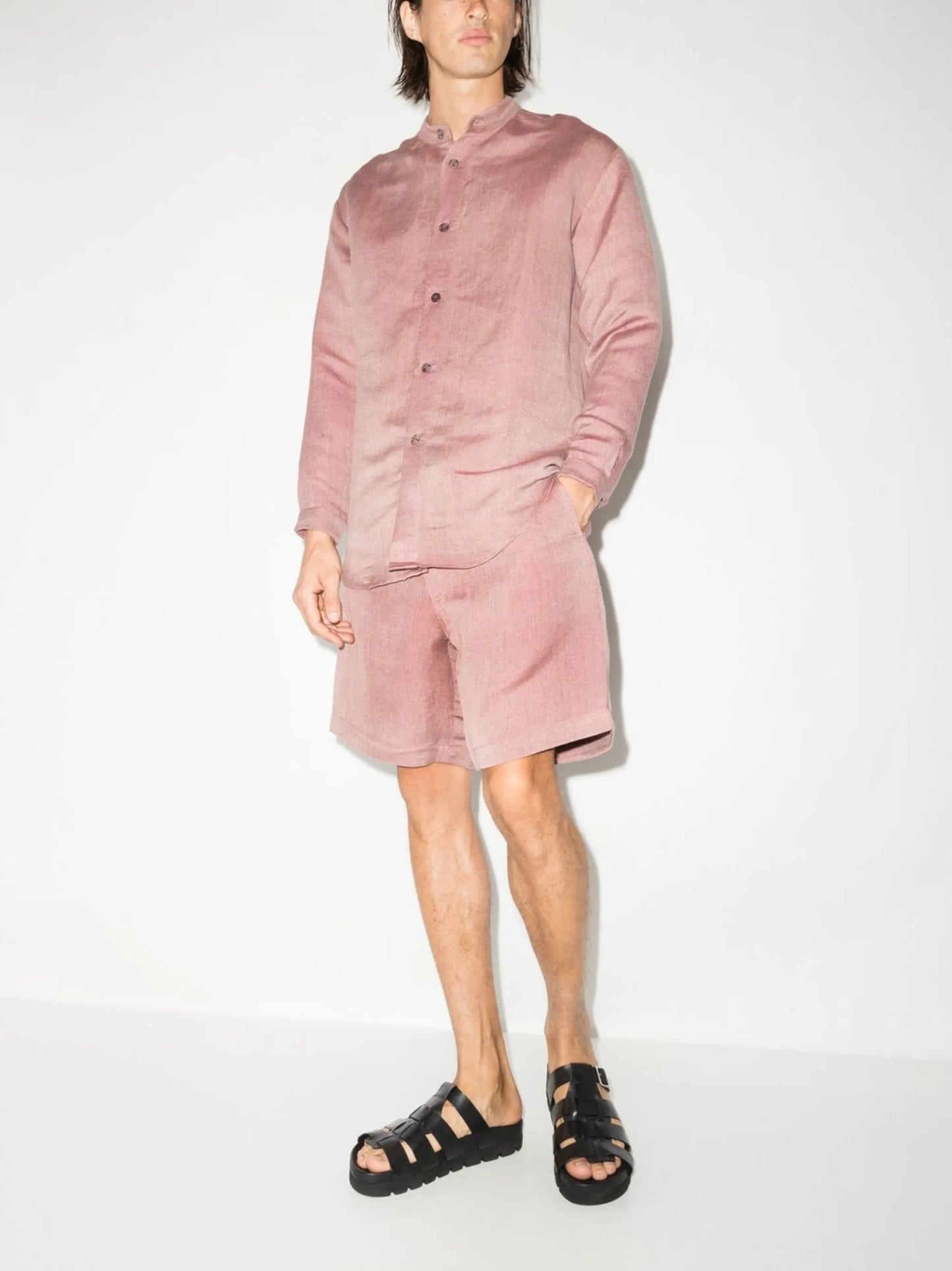 Leeward four-pocket Bermuda shorts