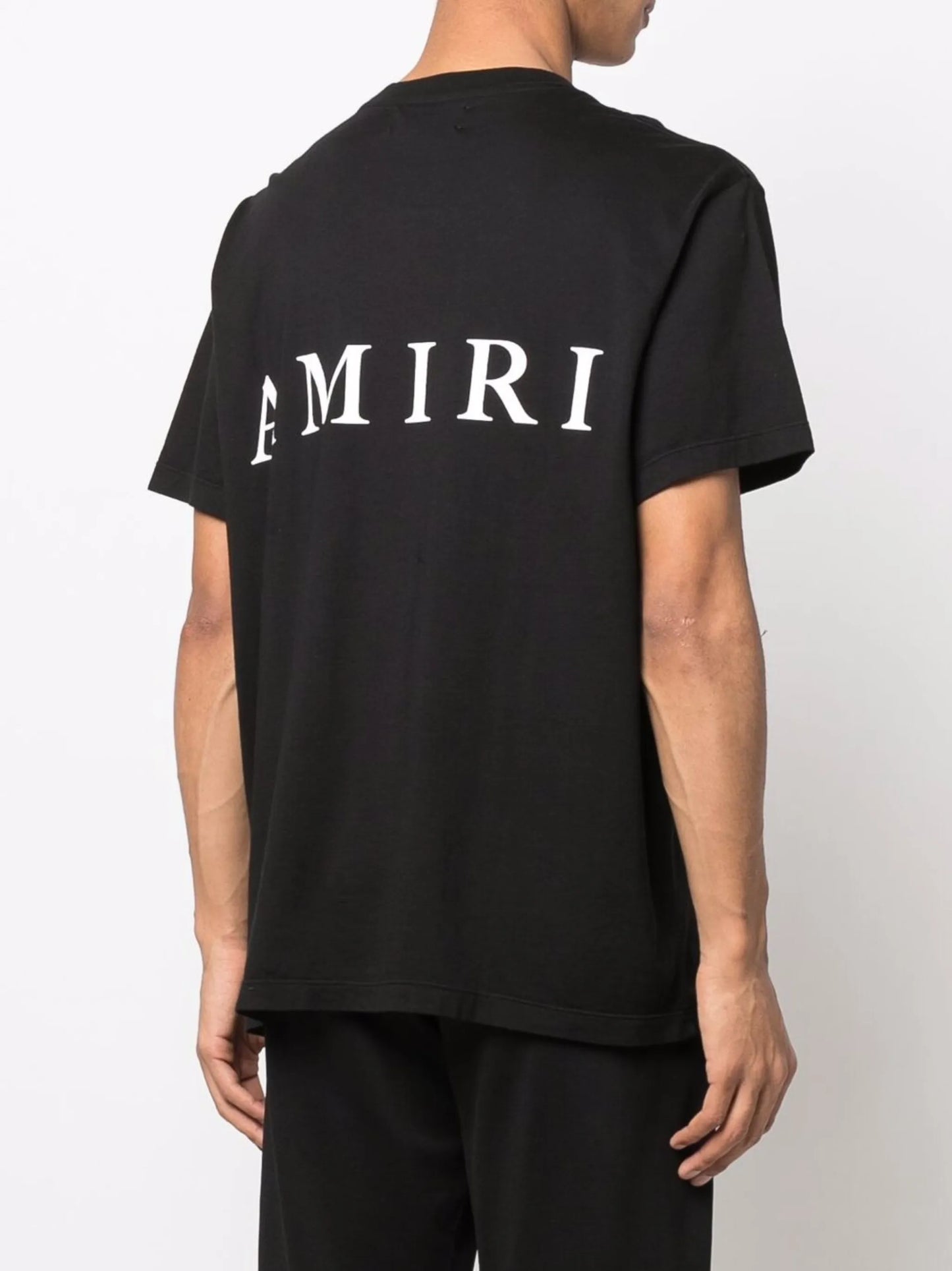 logo-print T-shirt