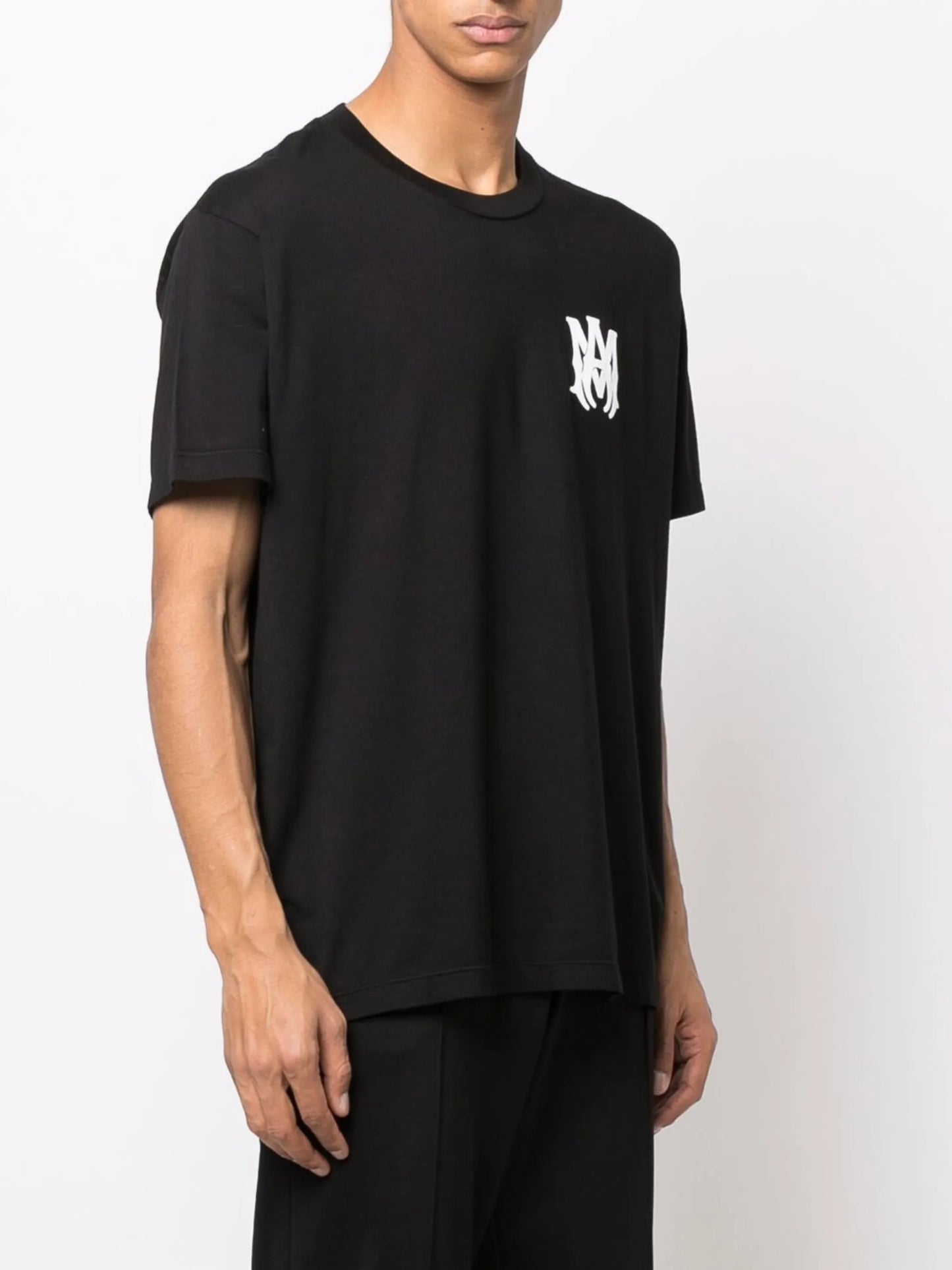 logo-print T-shirt