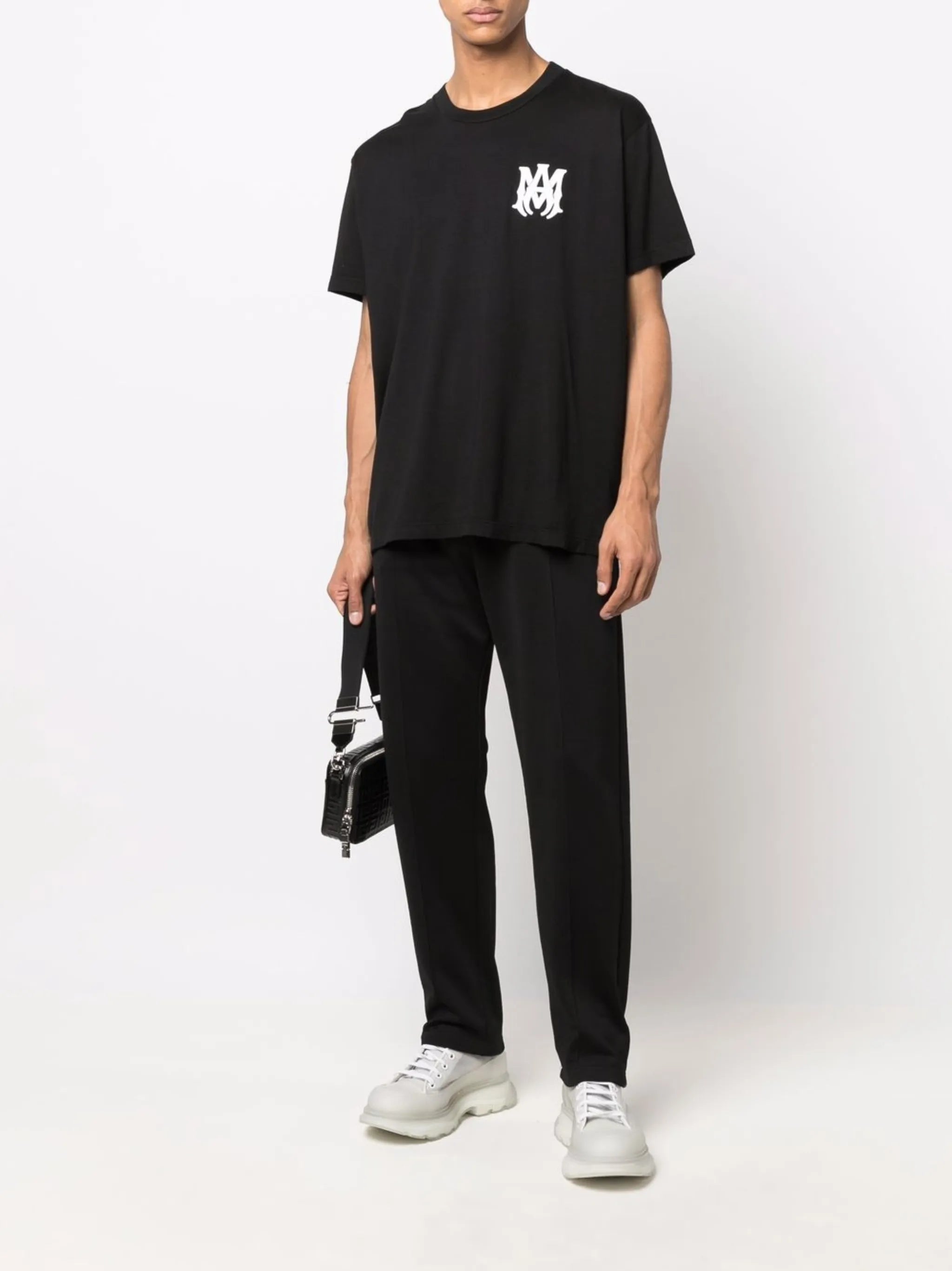 logo-print T-shirt