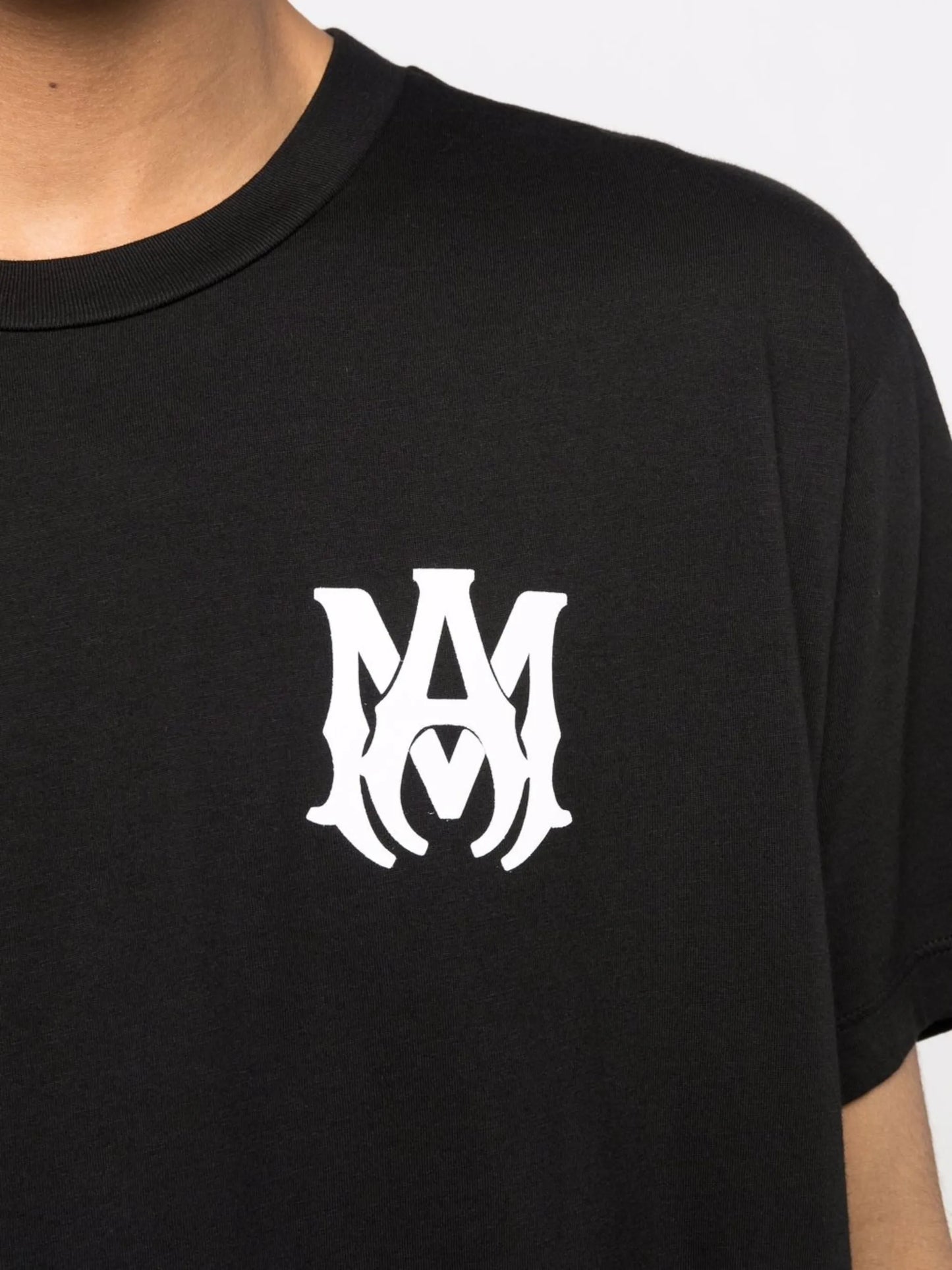 logo-print T-shirt