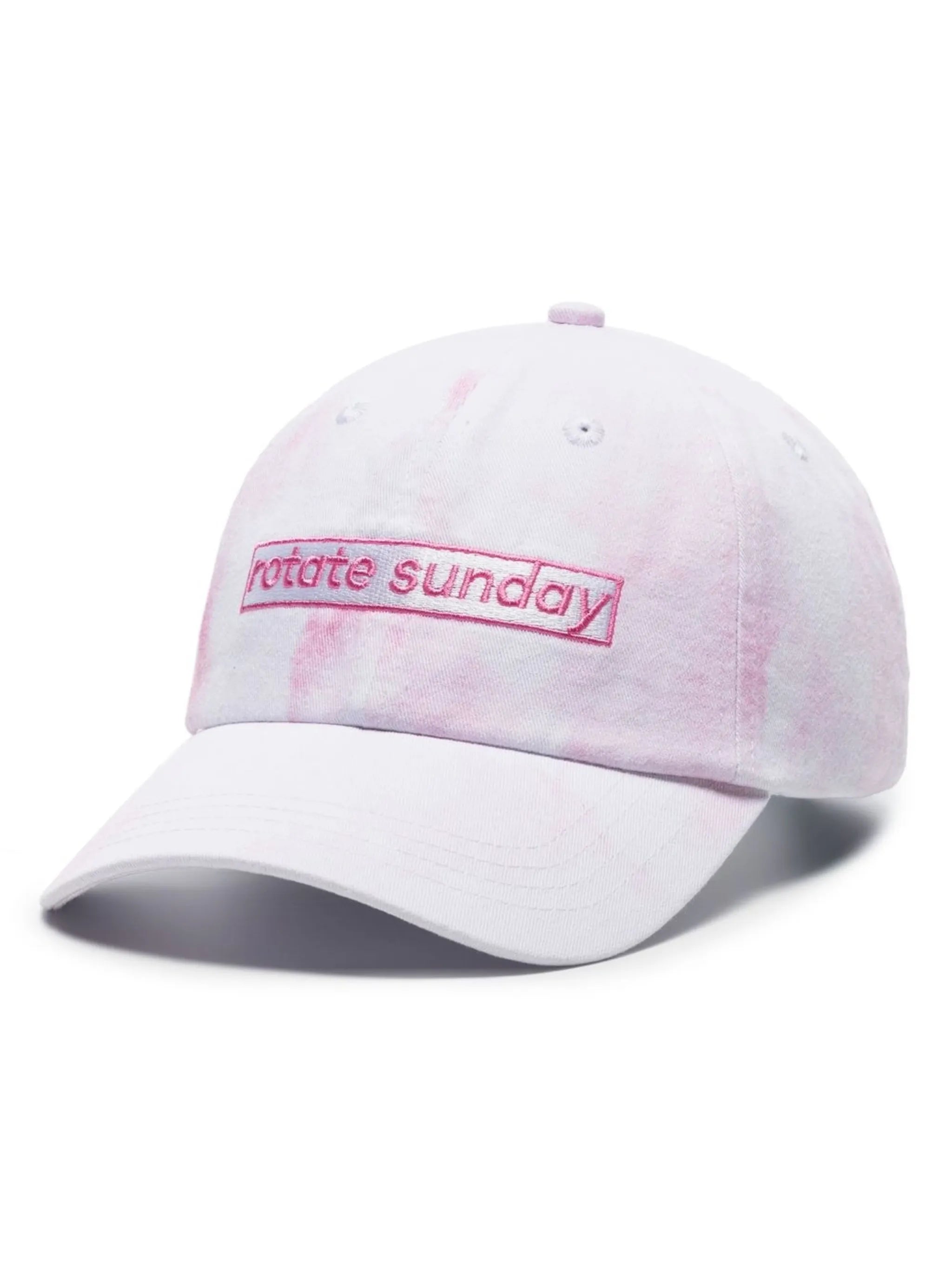embroidered logo cap