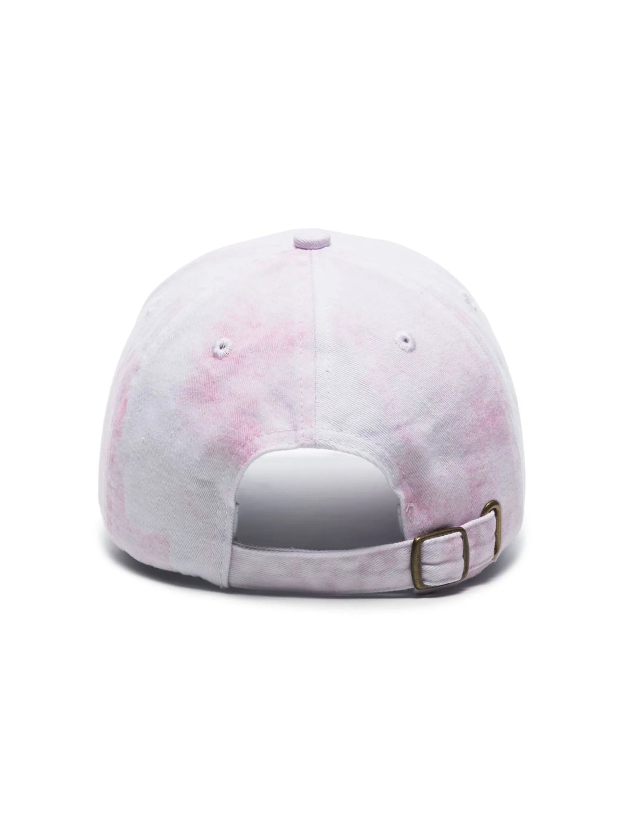 embroidered logo cap