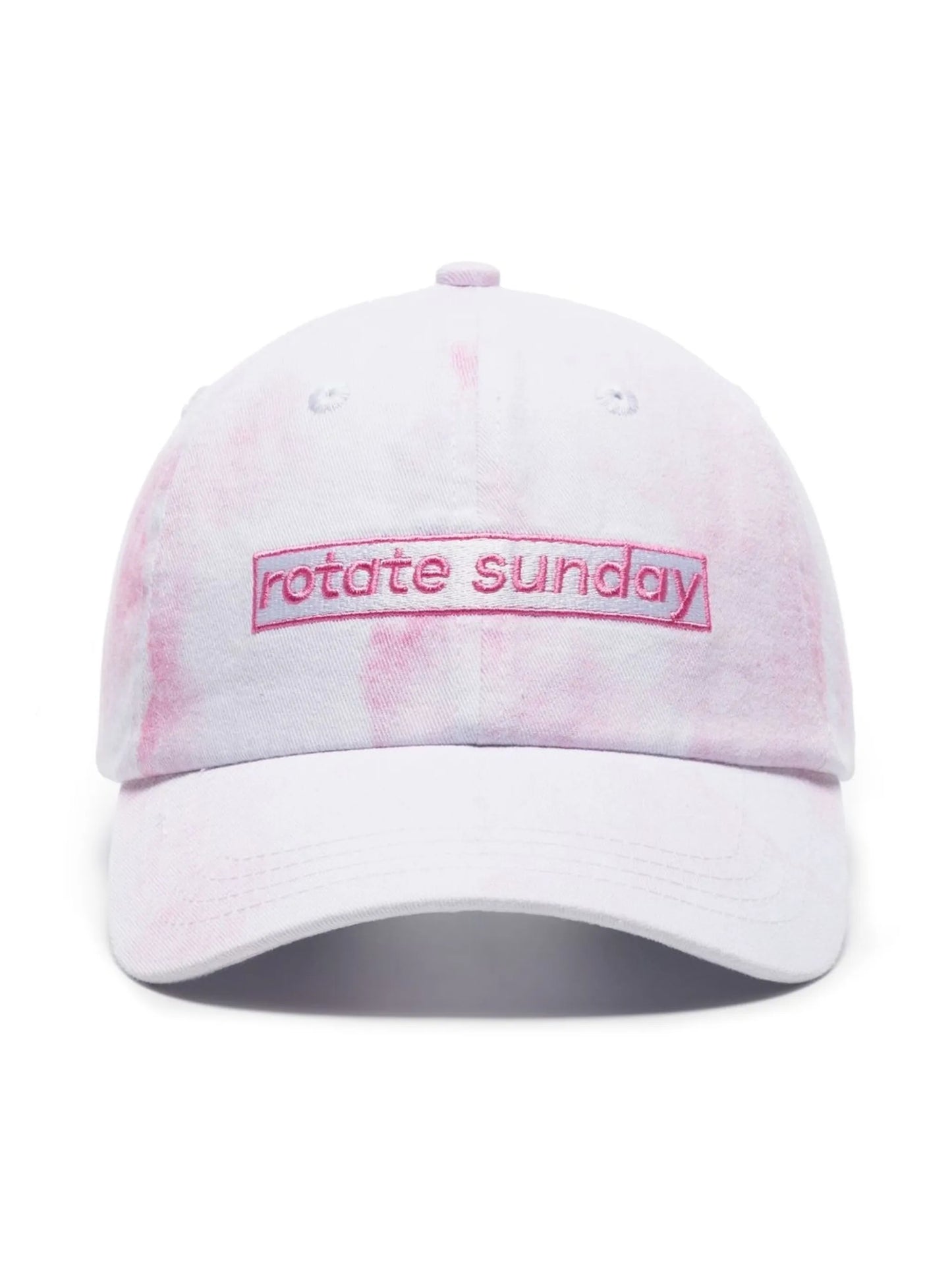 embroidered logo cap