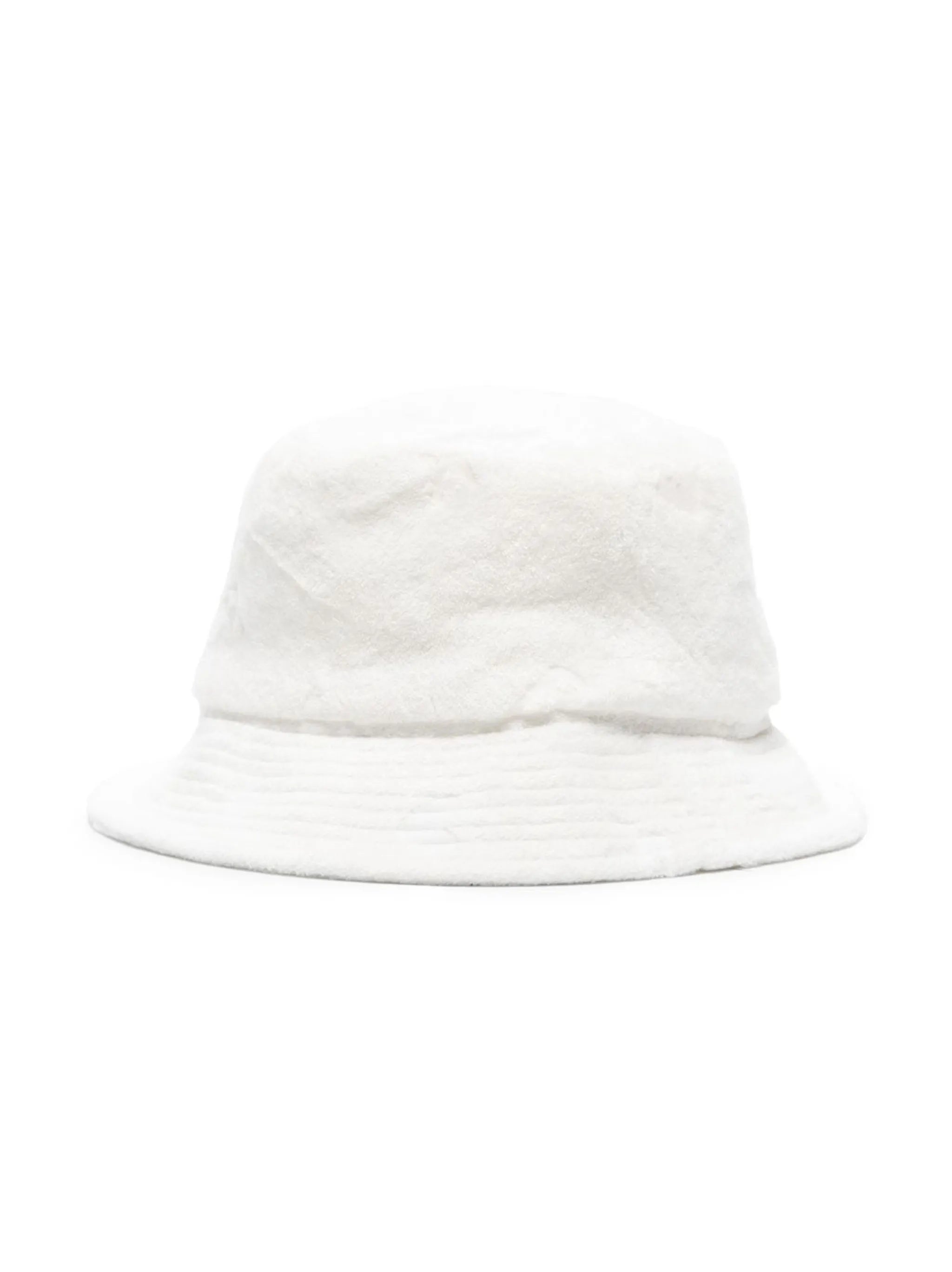 Bianca heart motif bucket hat