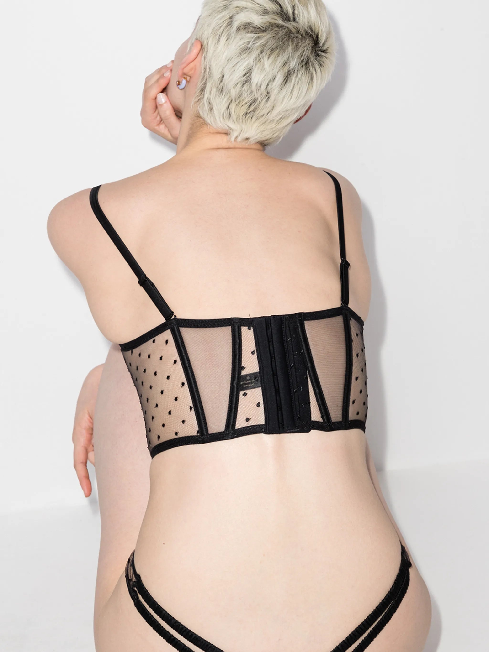 Mercii balconette bustier
