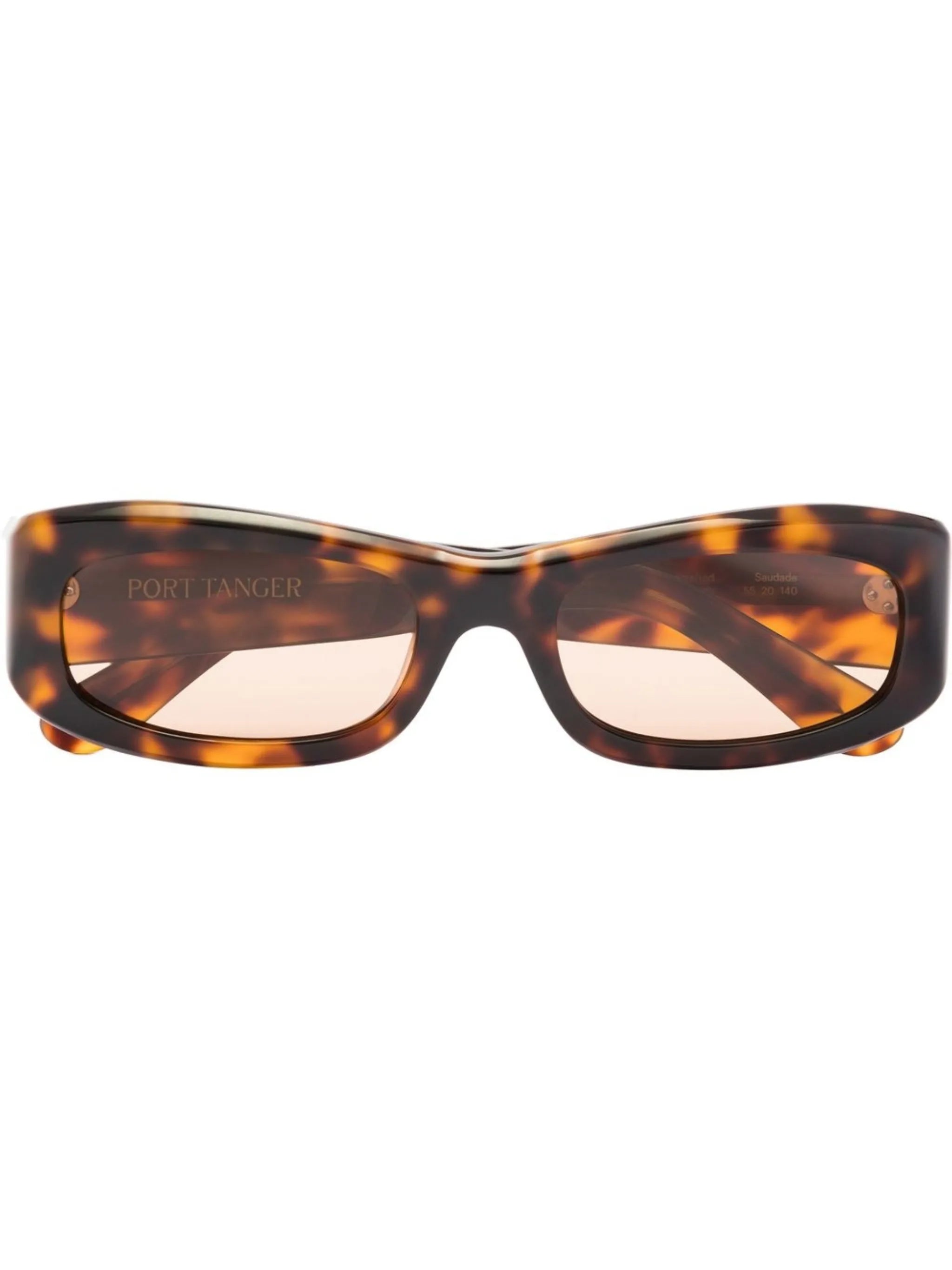 Saudade tortoiseshell-effect sunglasses