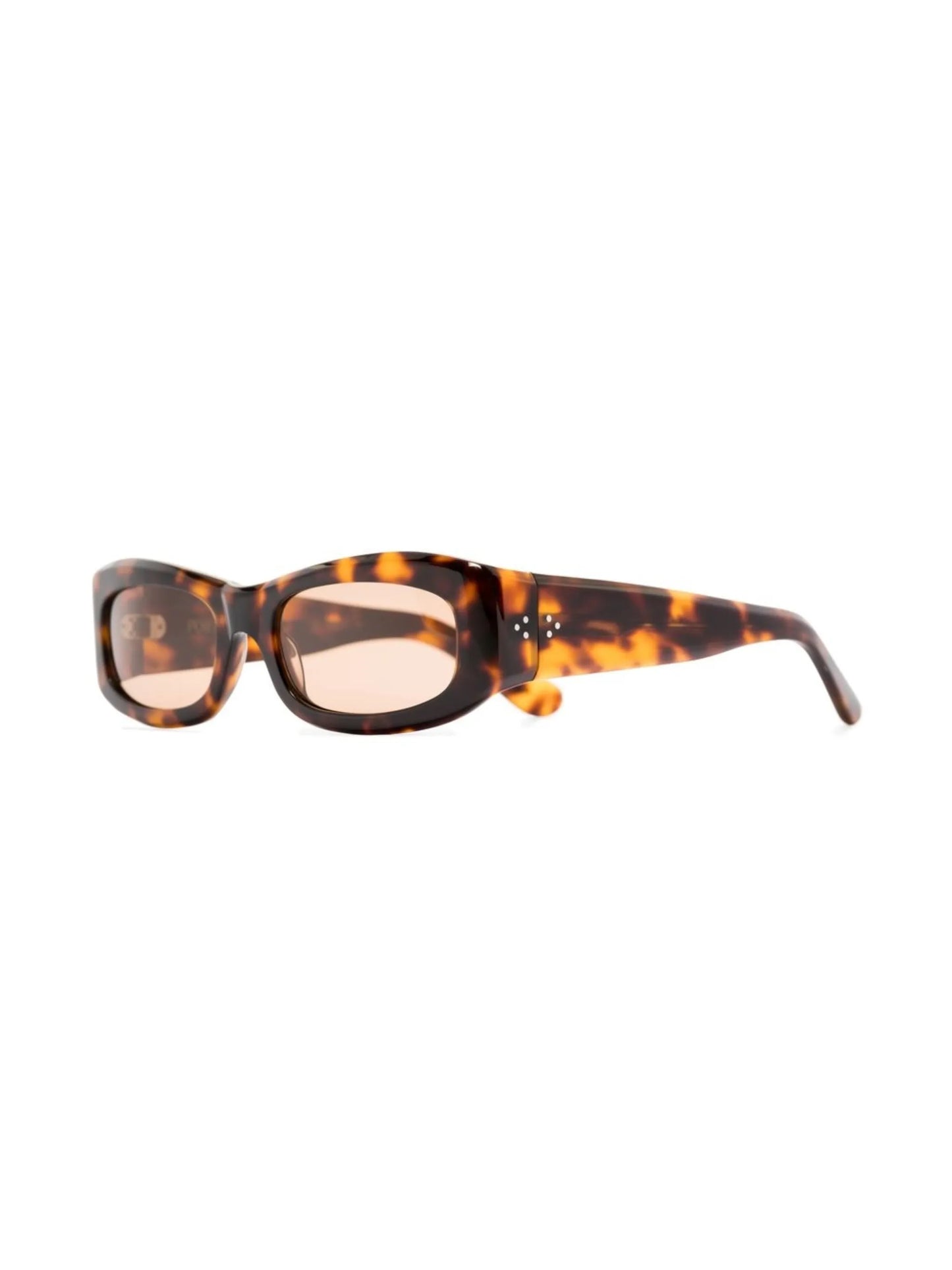 Saudade tortoiseshell-effect sunglasses