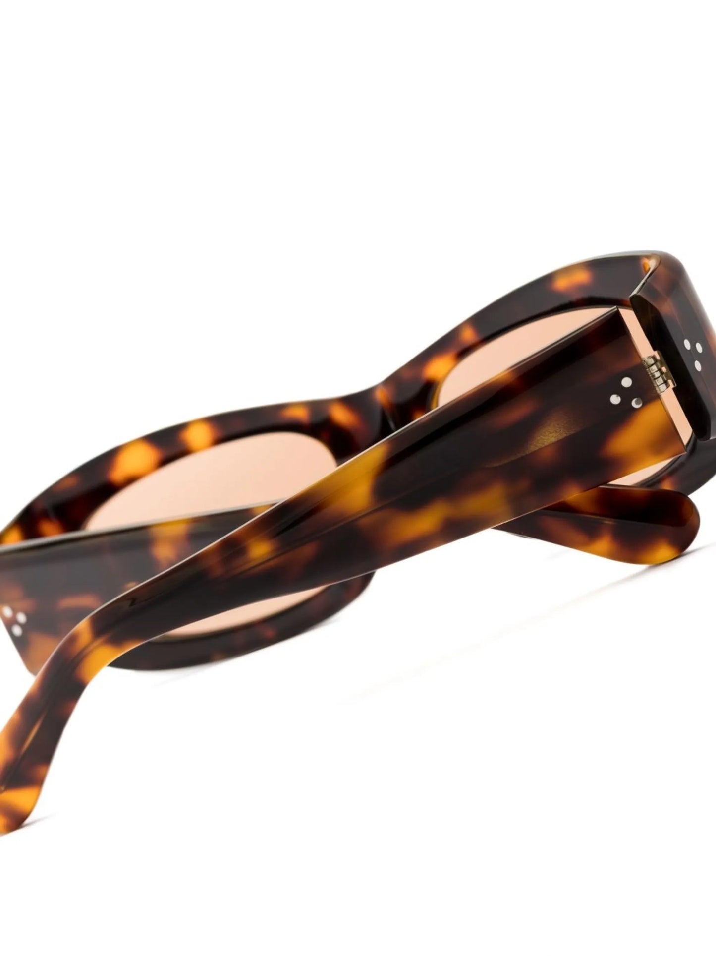 Saudade tortoiseshell-effect sunglasses