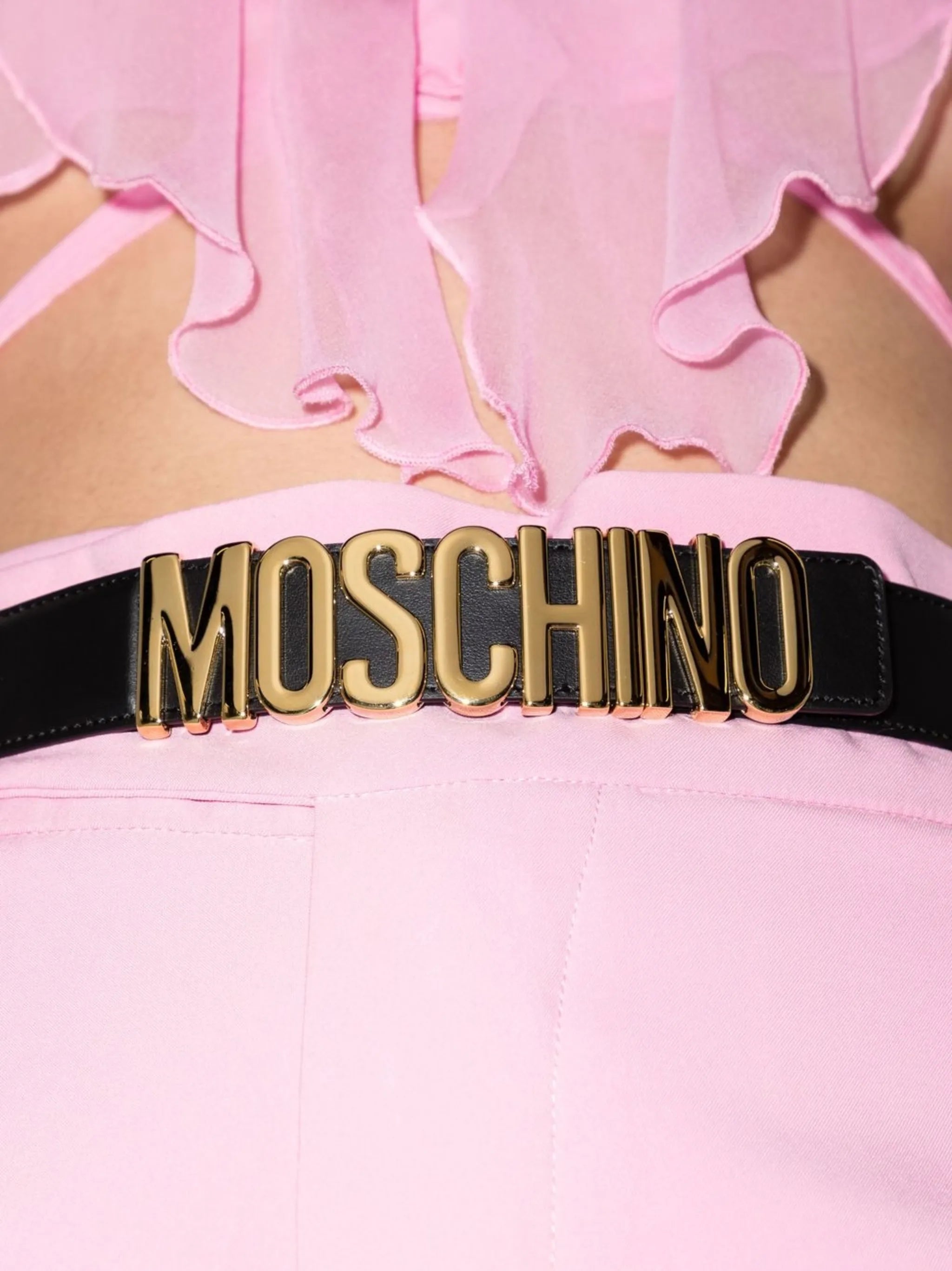 logo-plaque belt